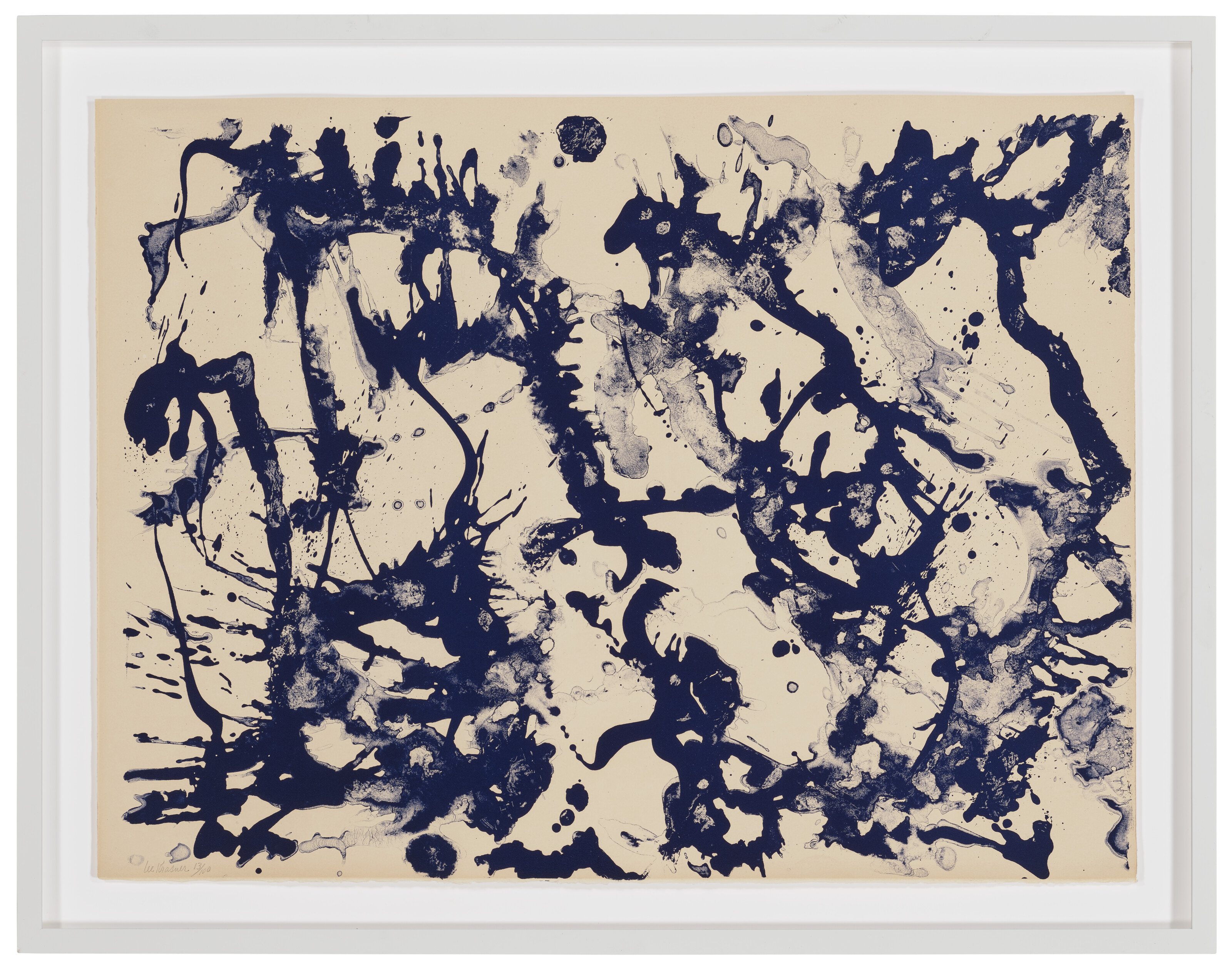 Lee Krasner — Голубой камень, из основной серии, изображение 2