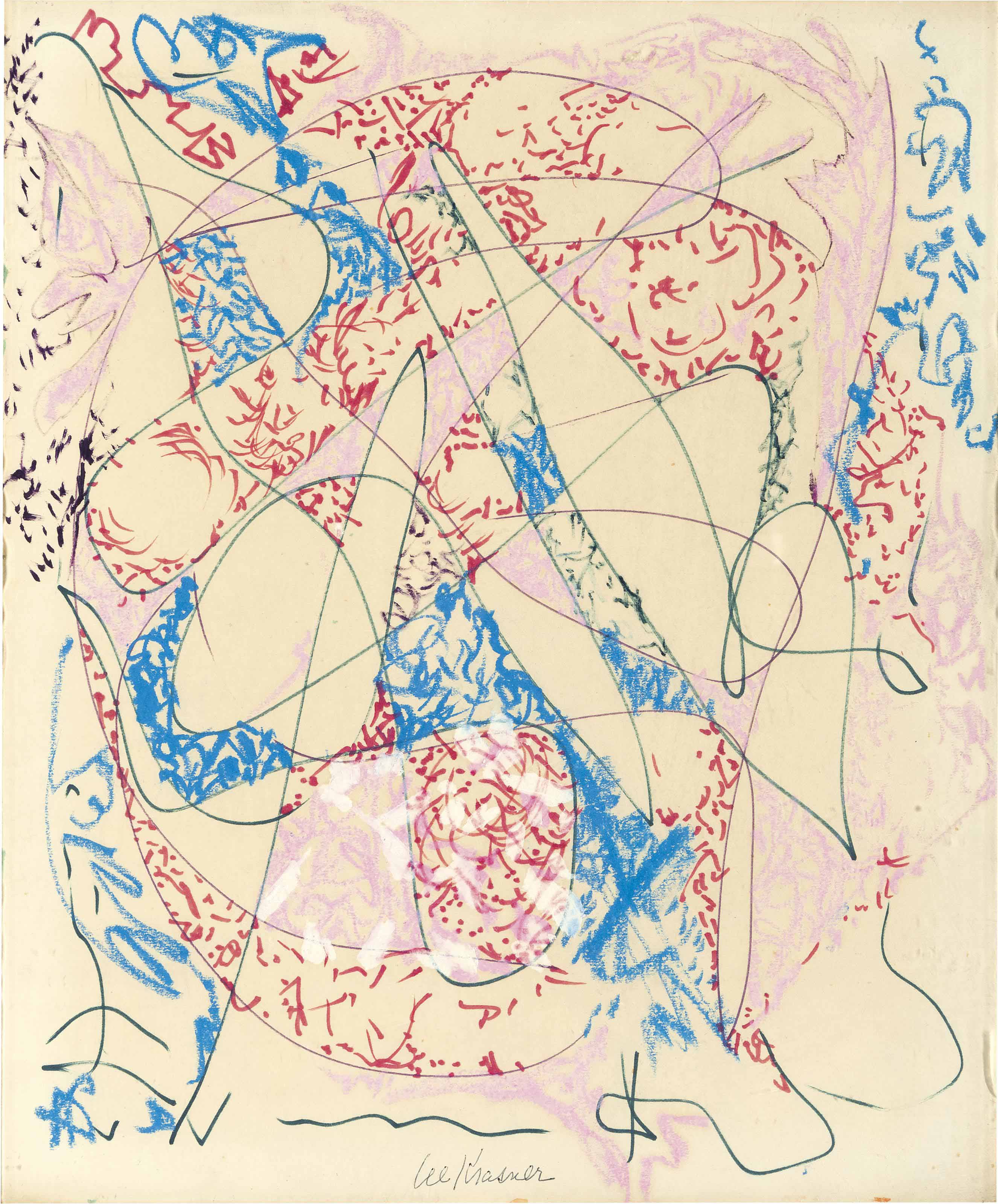 Lee Krasner — Без названия