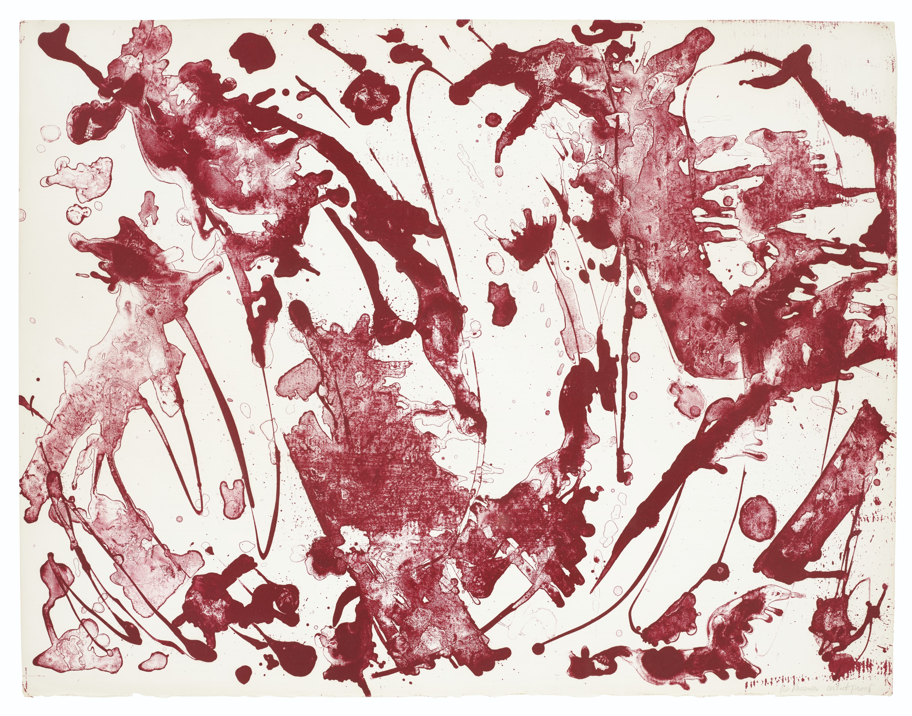 Lee Krasner — Основная серия: Розовый камень