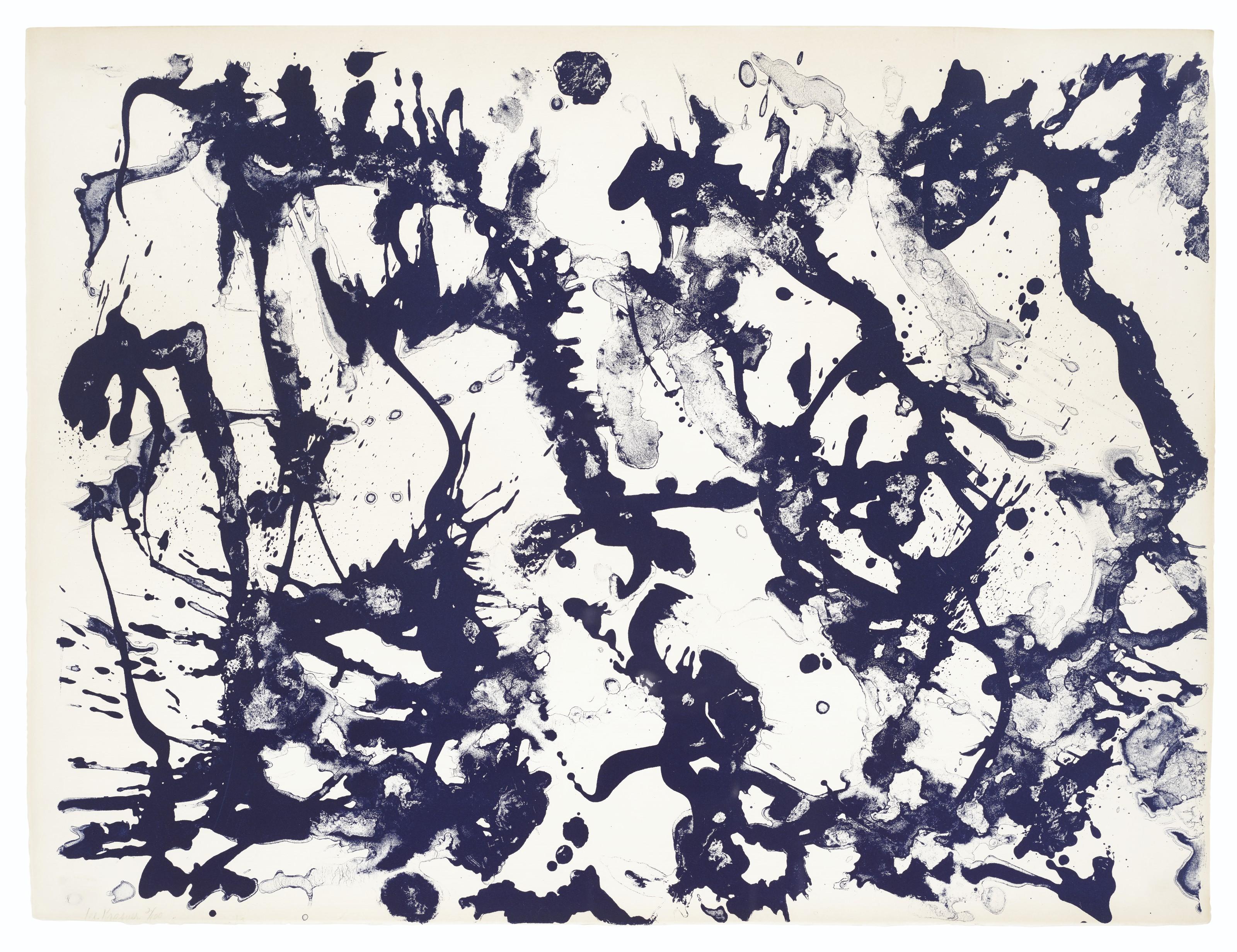 Lee Krasner — Основная серия: Blue Stone