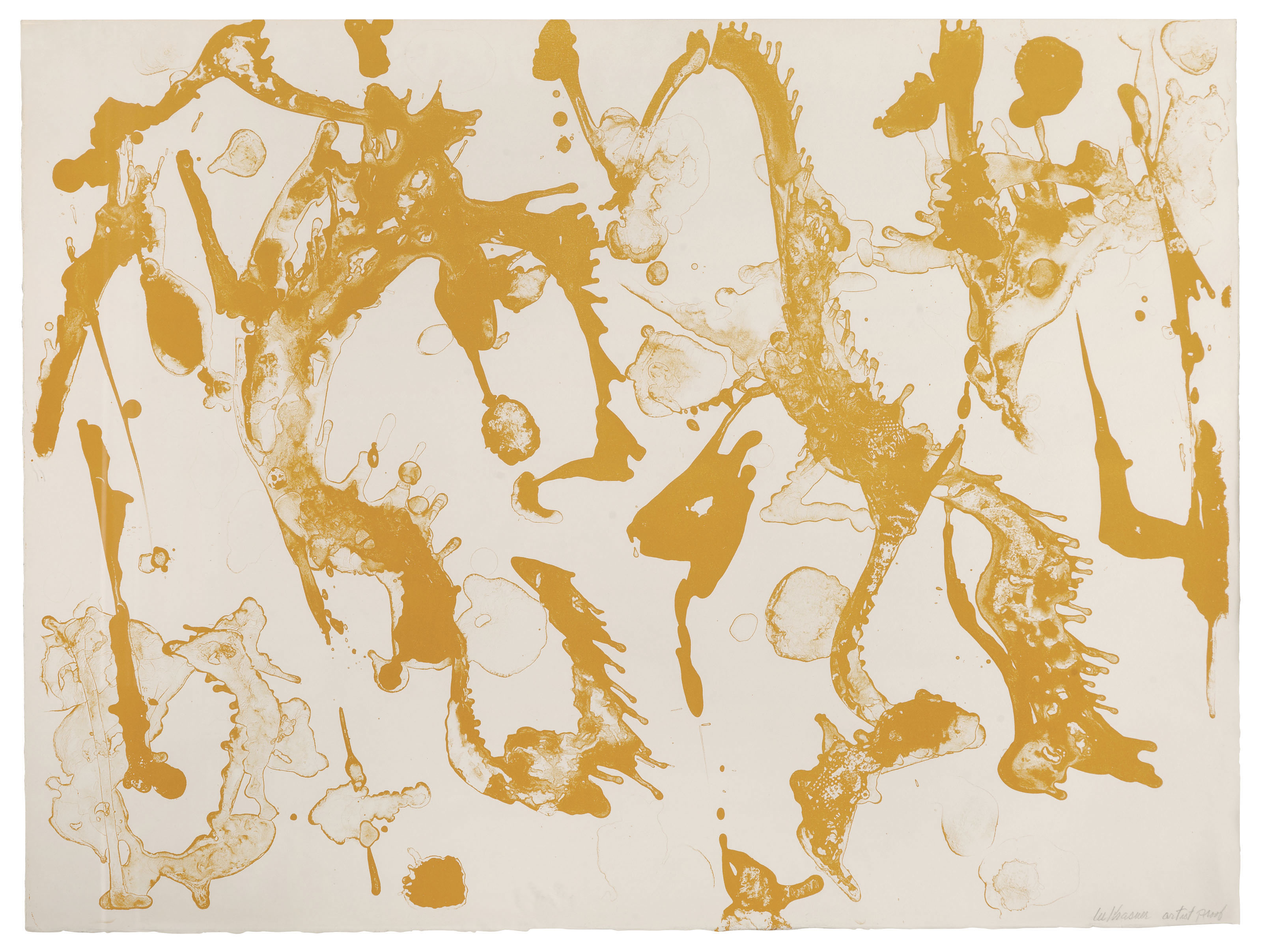 Lee Krasner — Основная серия: Золотой камень