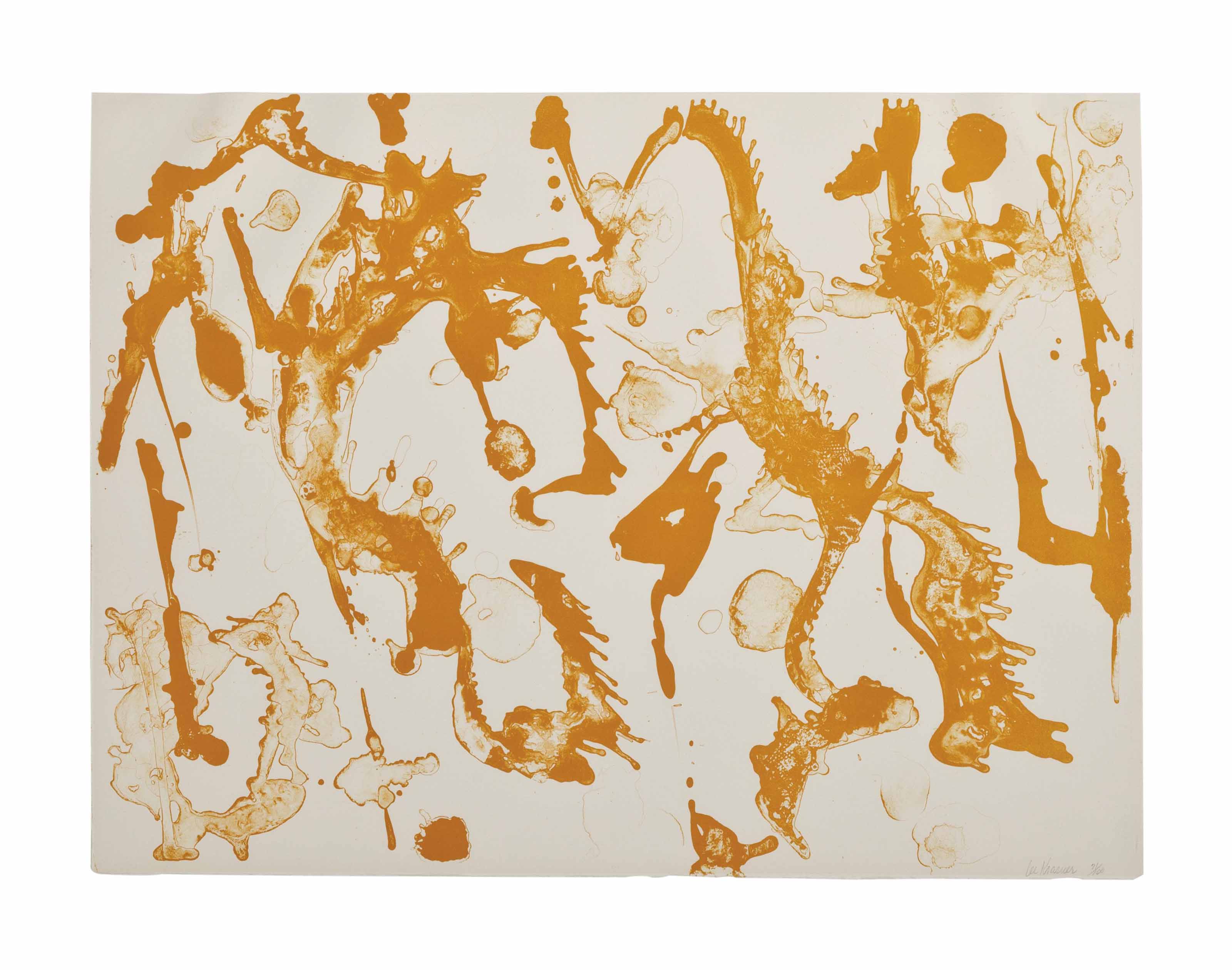 Lee Krasner — Золотой камень из основной серии