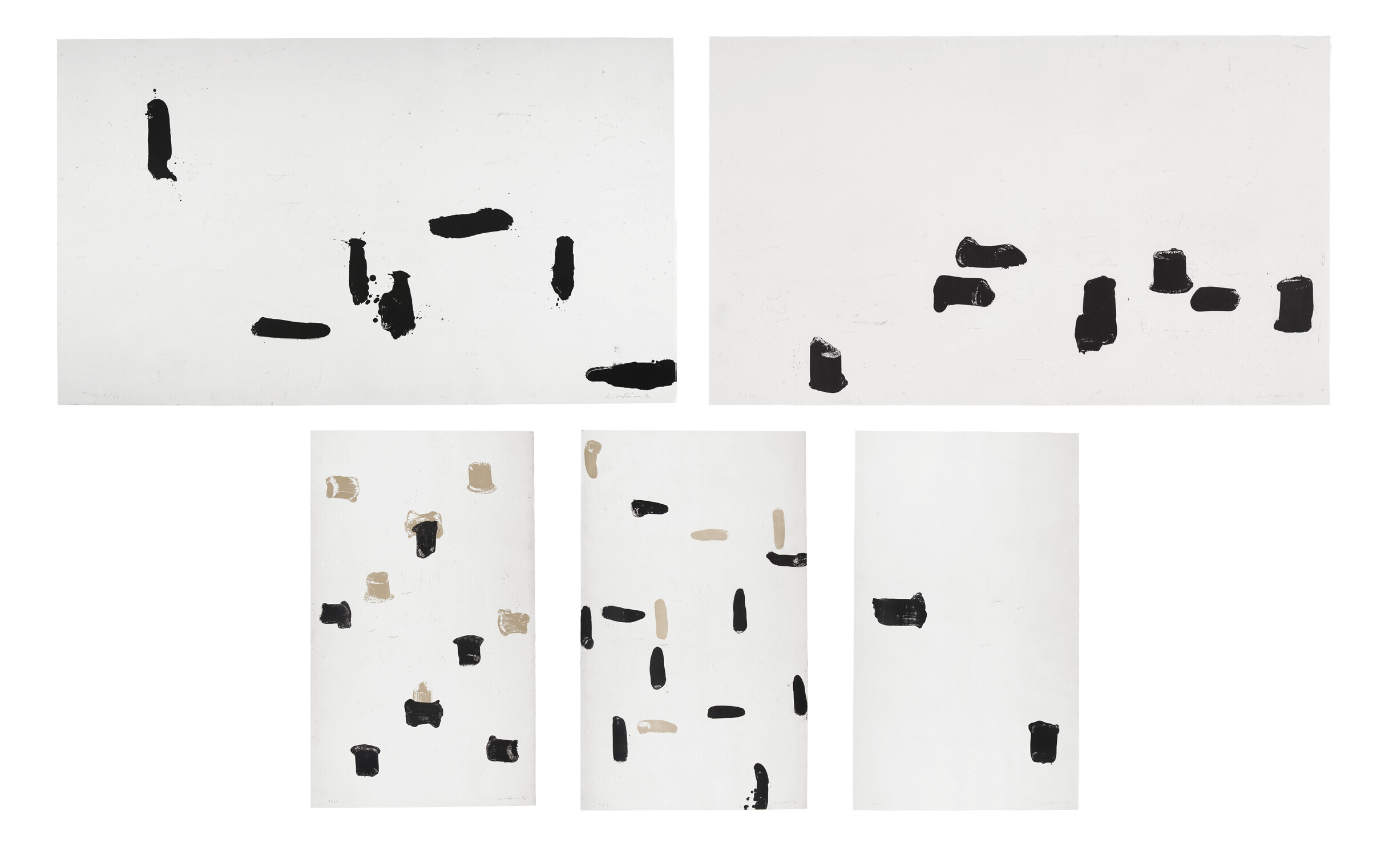 Lee Ufan — В Милане 1-5