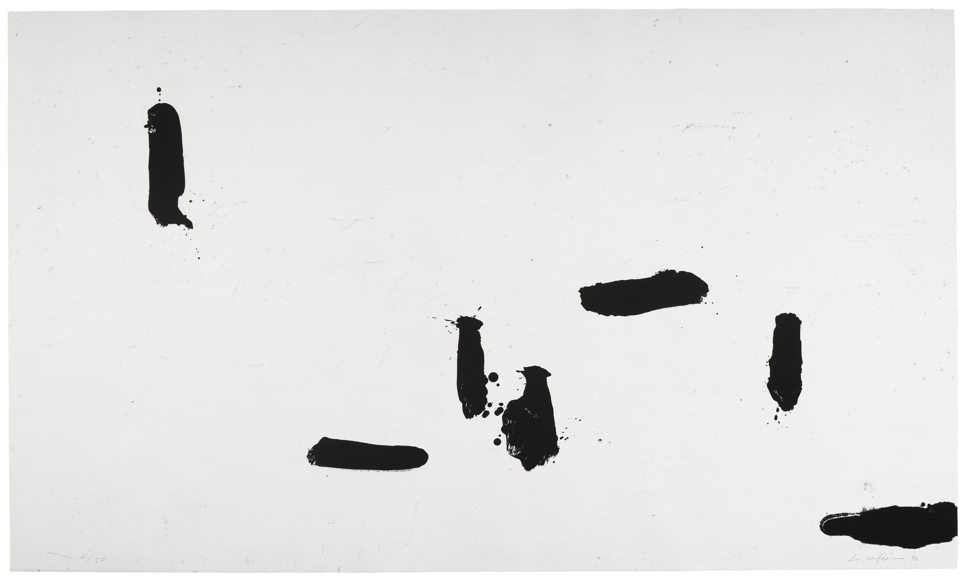 Lee Ufan — В Милане 1-5, изображение 2