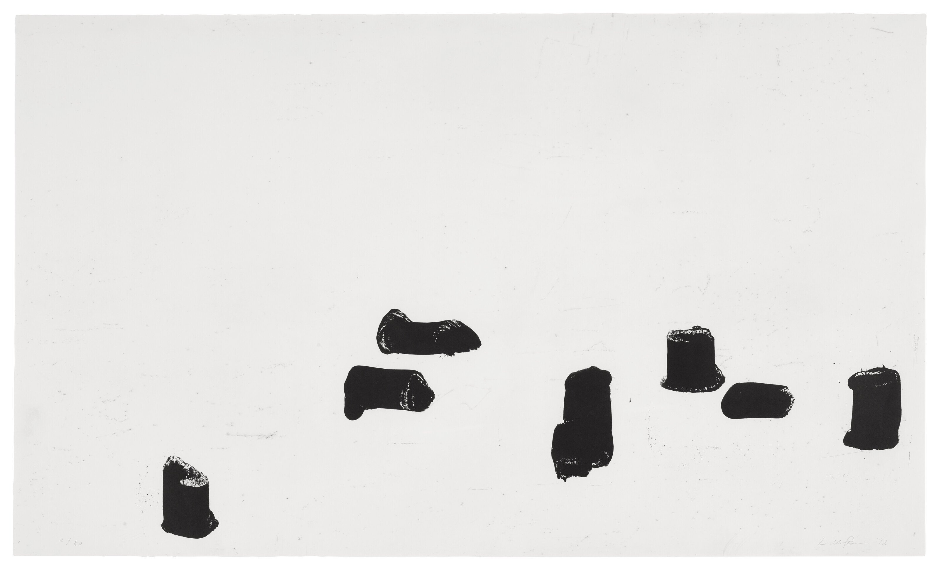 Lee Ufan — В Милане 1-5, изображение 3