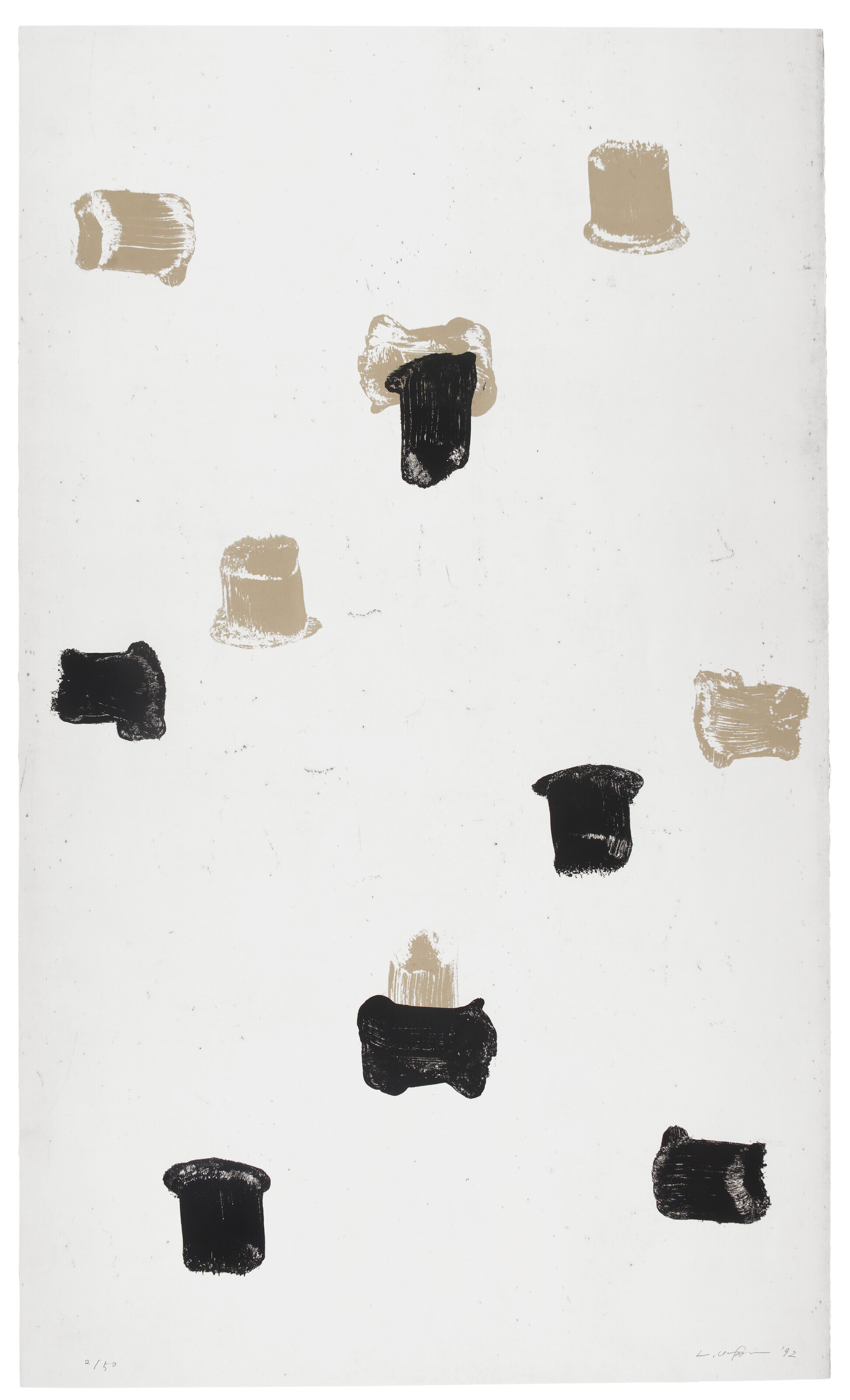 Lee Ufan — В Милане 1-5, изображение 4
