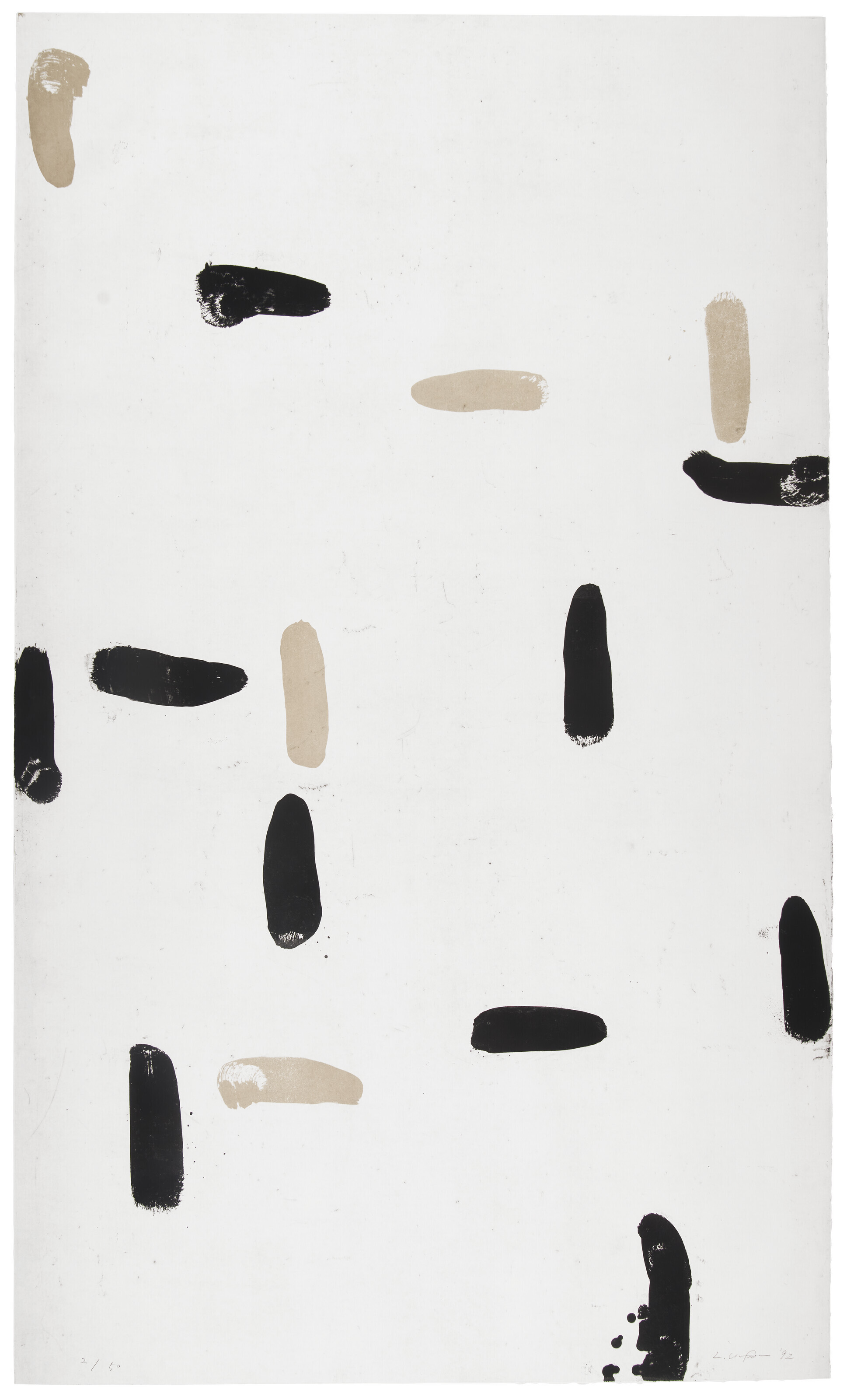 Lee Ufan — В Милане 1-5, изображение 5