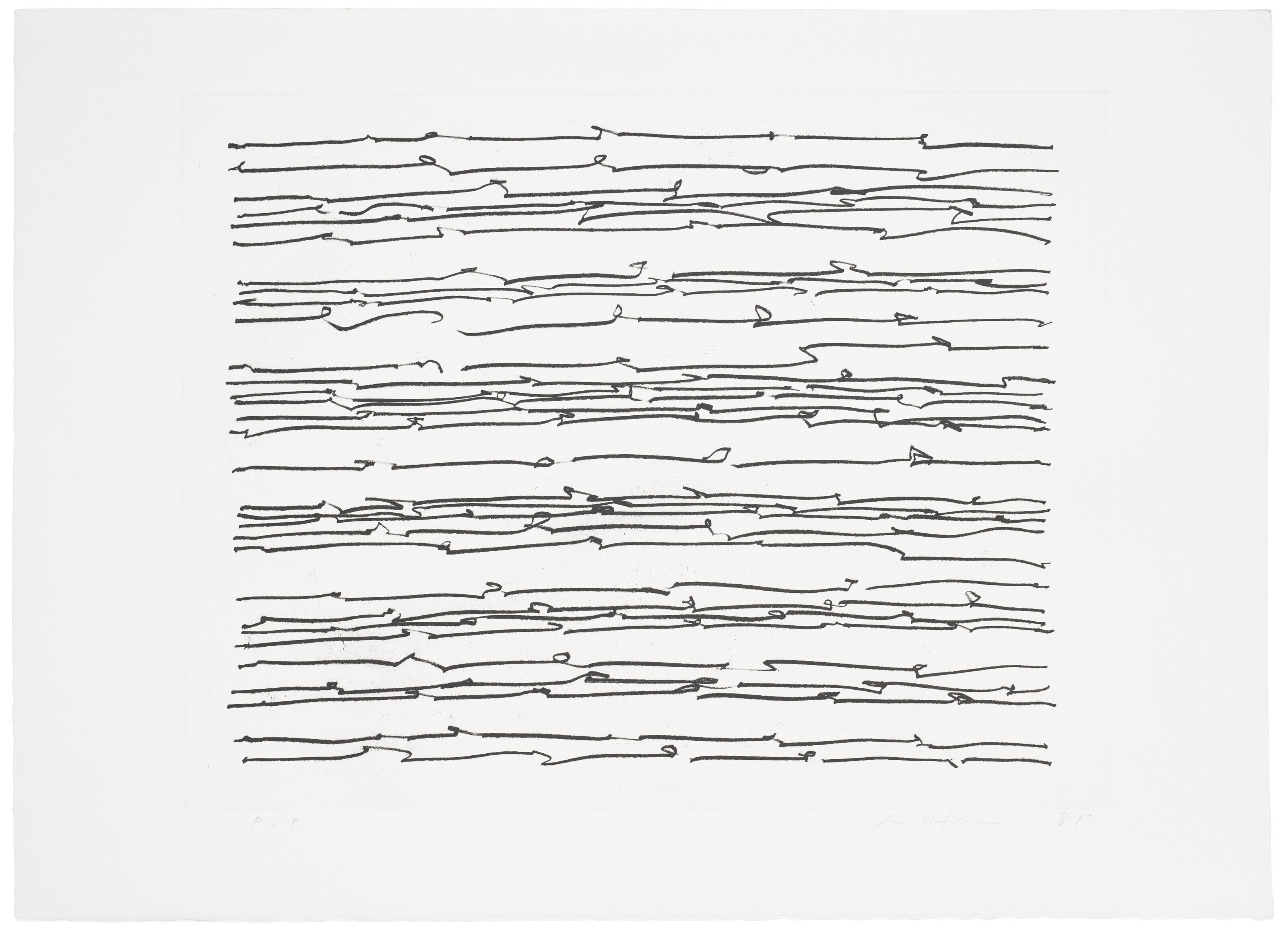 Lee Ufan — Из строки II, изображение 3