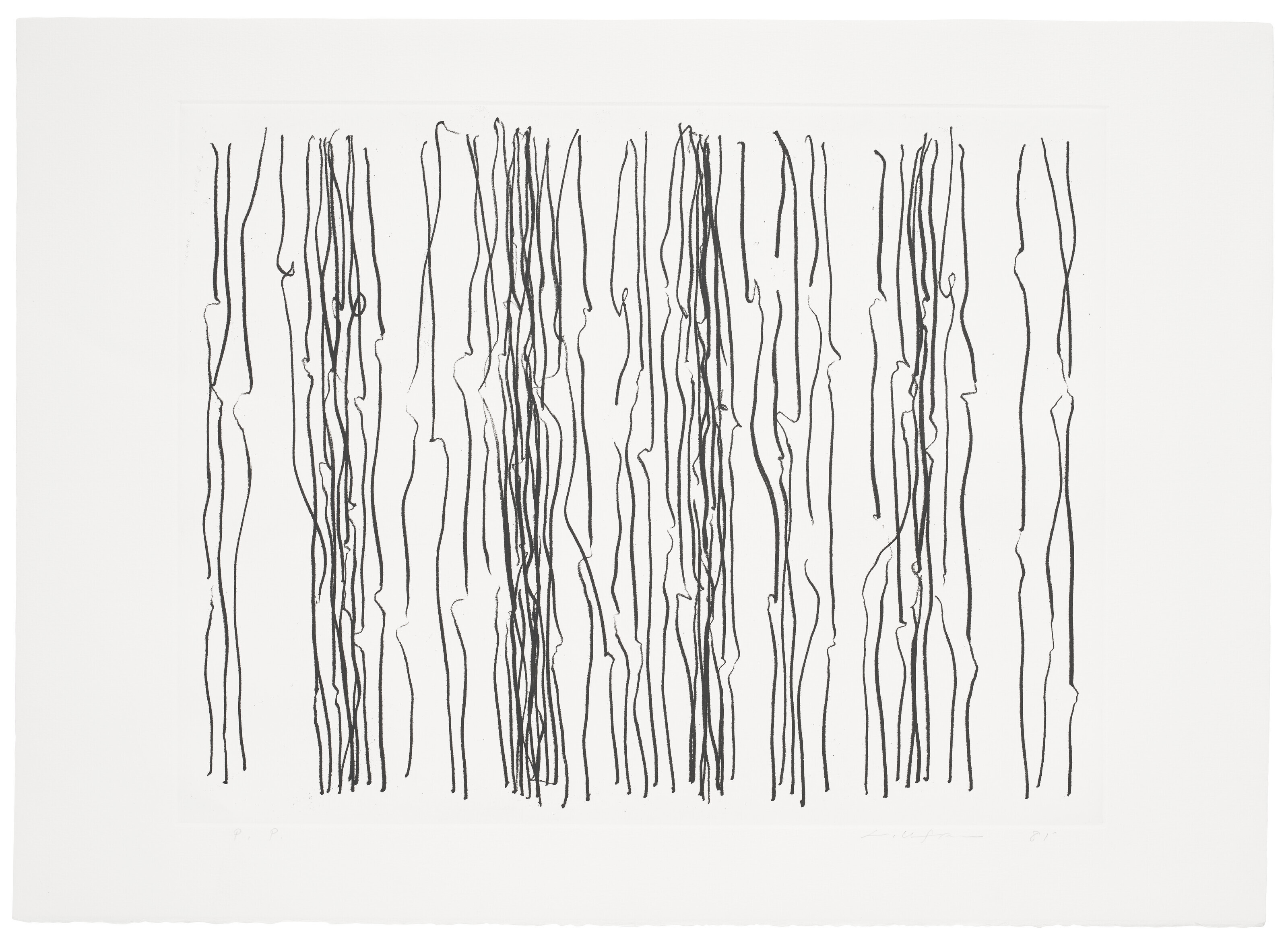 Lee Ufan — Из строки II, изображение 4