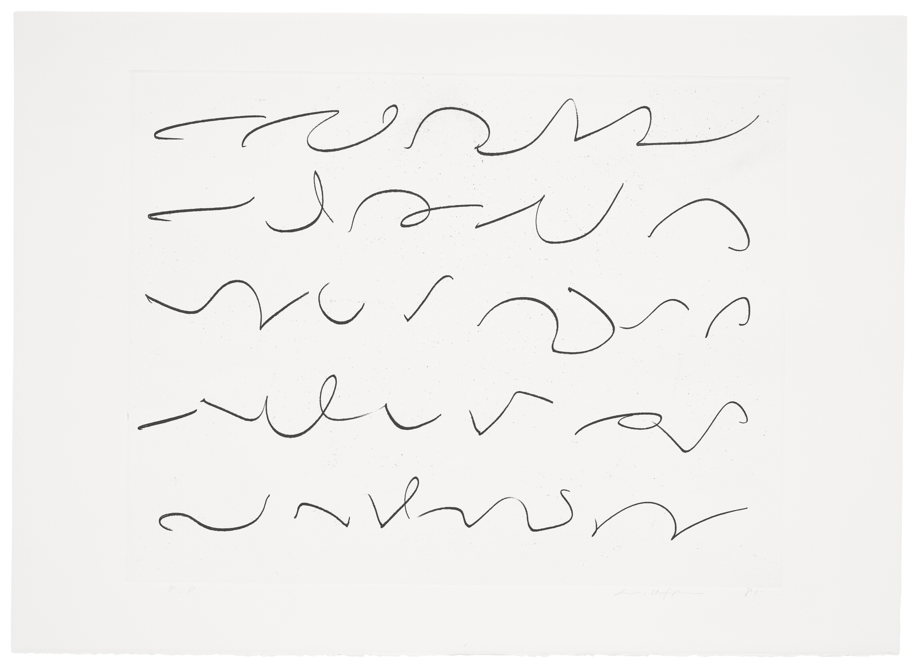 Lee Ufan — Из строки II, изображение 5