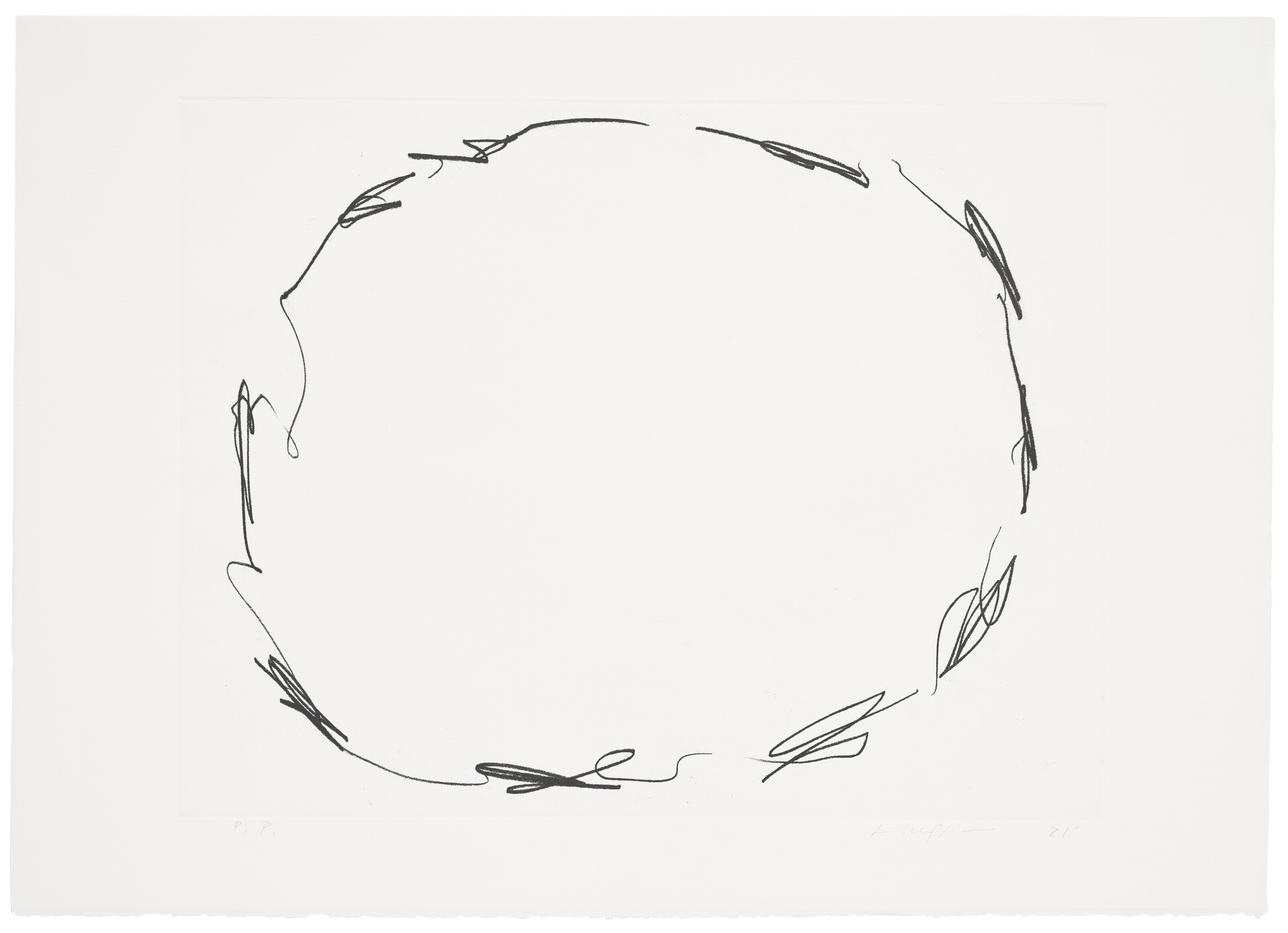 Lee Ufan — Из строки II, изображение 6