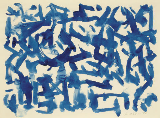 Lee Ufan — Без названия , 1984