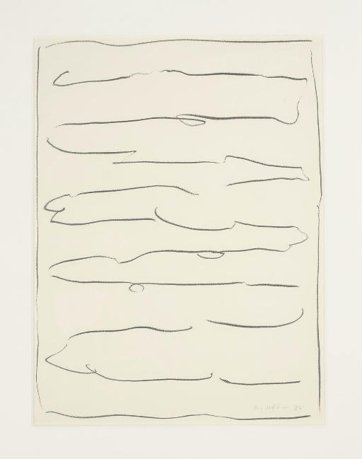 Lee Ufan — Без названия, 1980