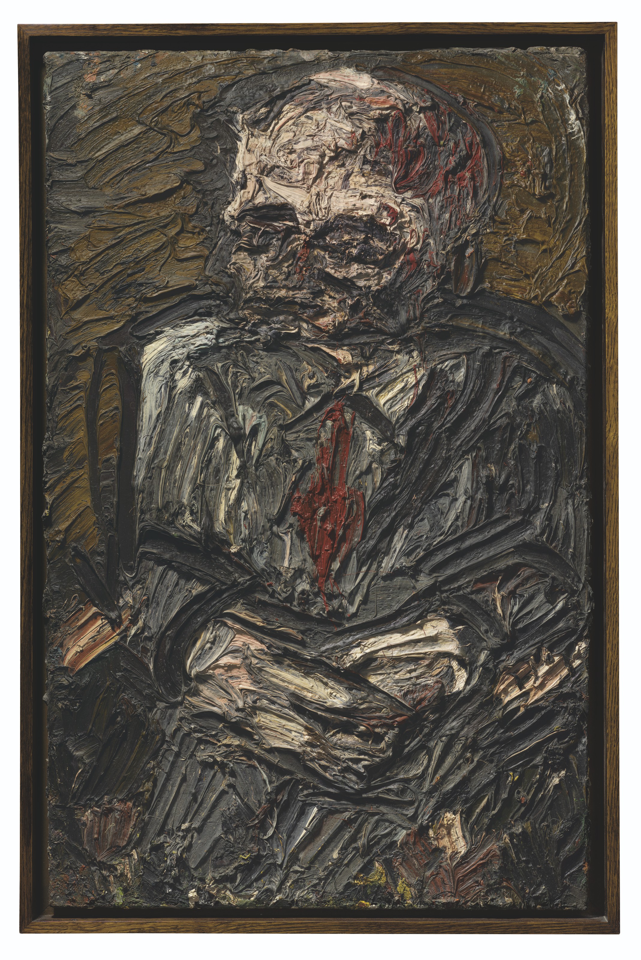 Leon Kossoff — Портрет отца, изображение 2