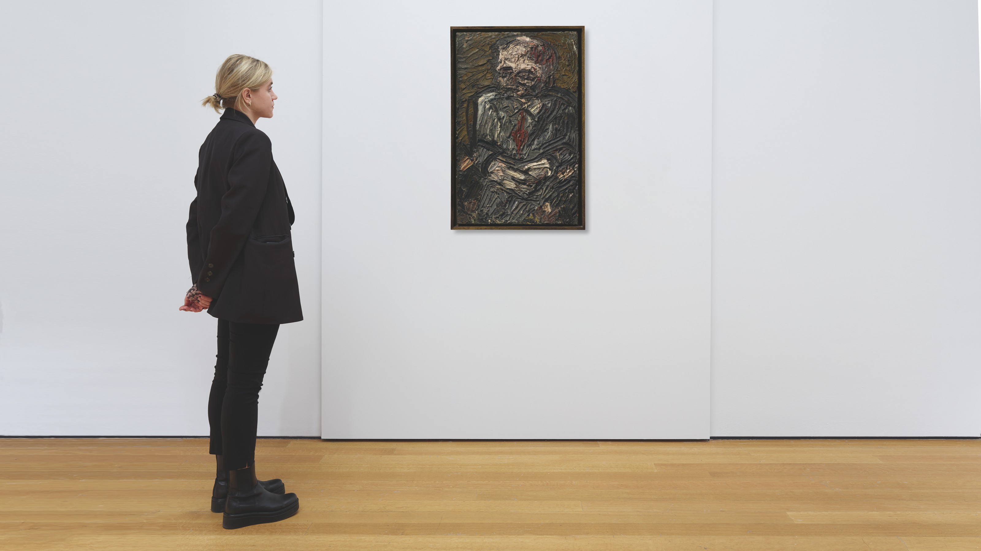 Leon Kossoff — Портрет отца, изображение 4