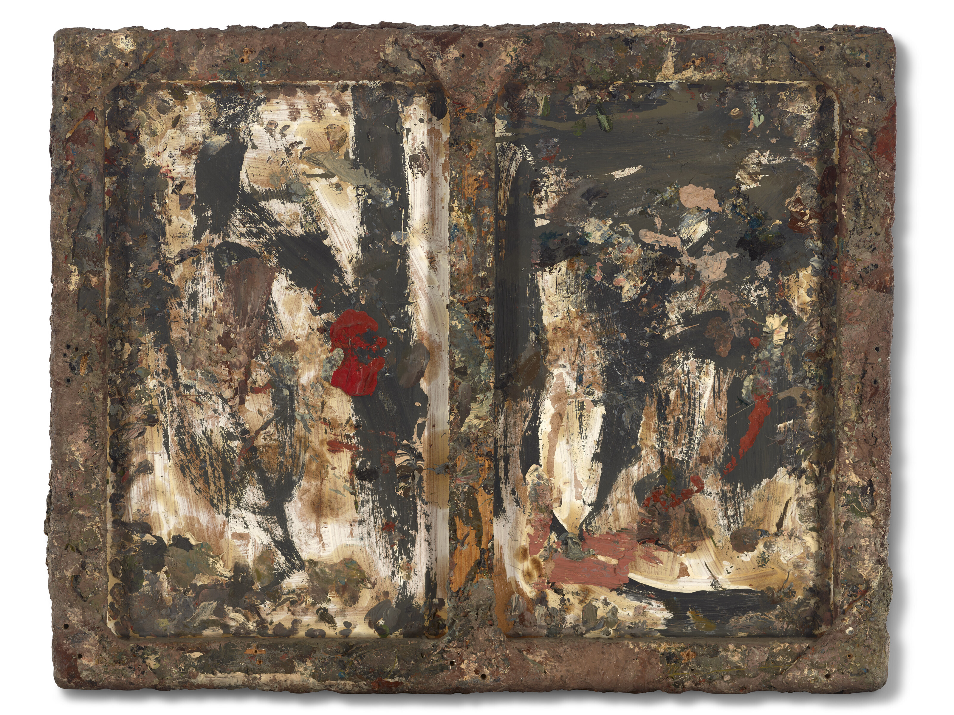 Leon Kossoff — Фидельма №1, изображение 2