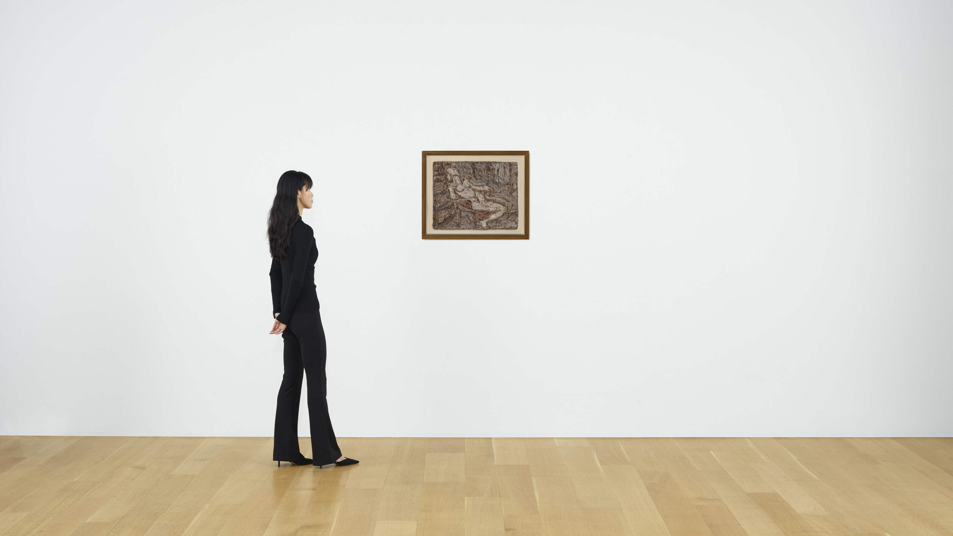Leon Kossoff — Фидельма №1, изображение 5