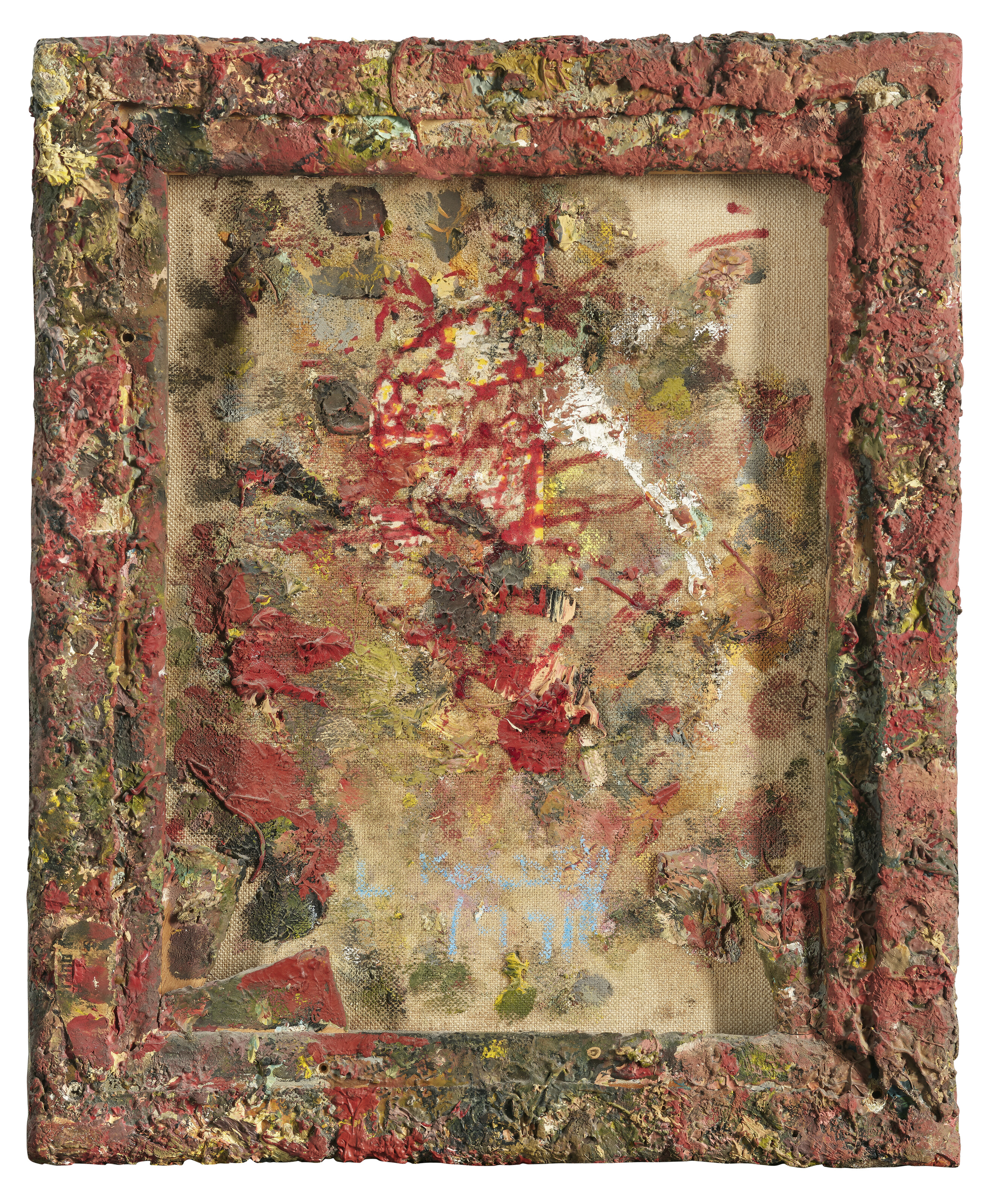 Leon Kossoff — Автопортрет, изображение 2