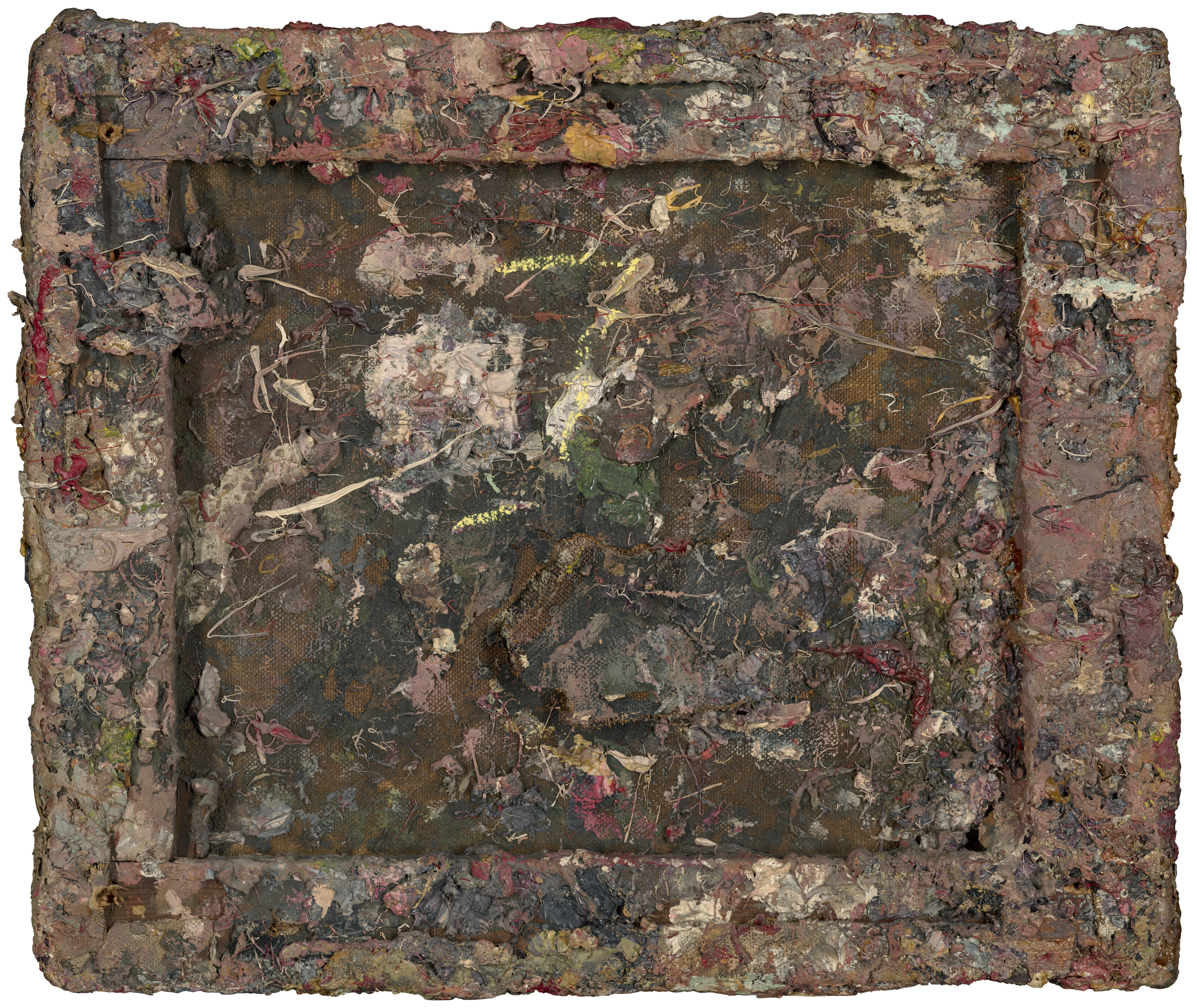 Leon Kossoff — Обнаженная на кровати, изображение 3