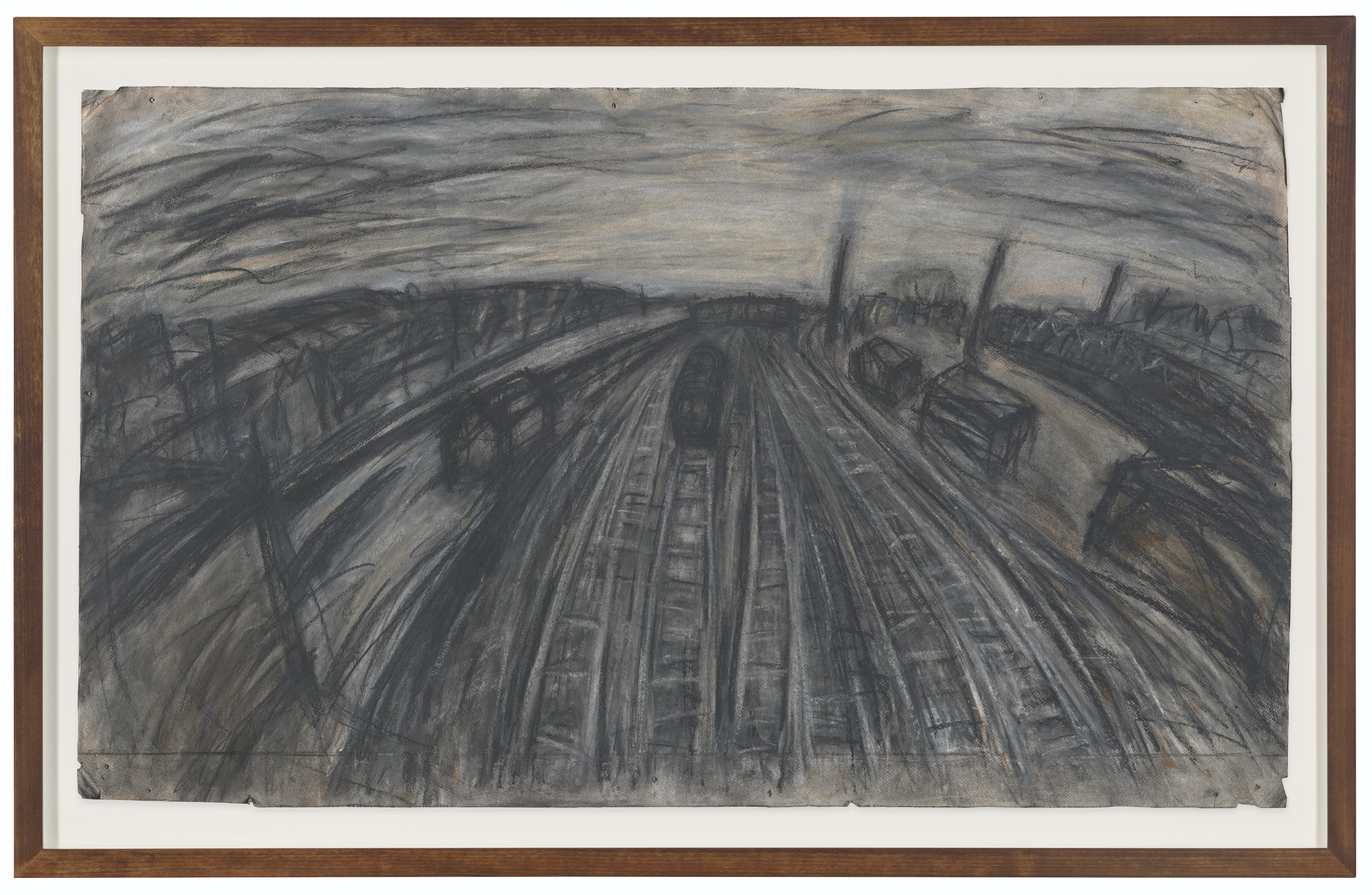 Leon Kossoff — Перекресток Уиллсден, изображение 2