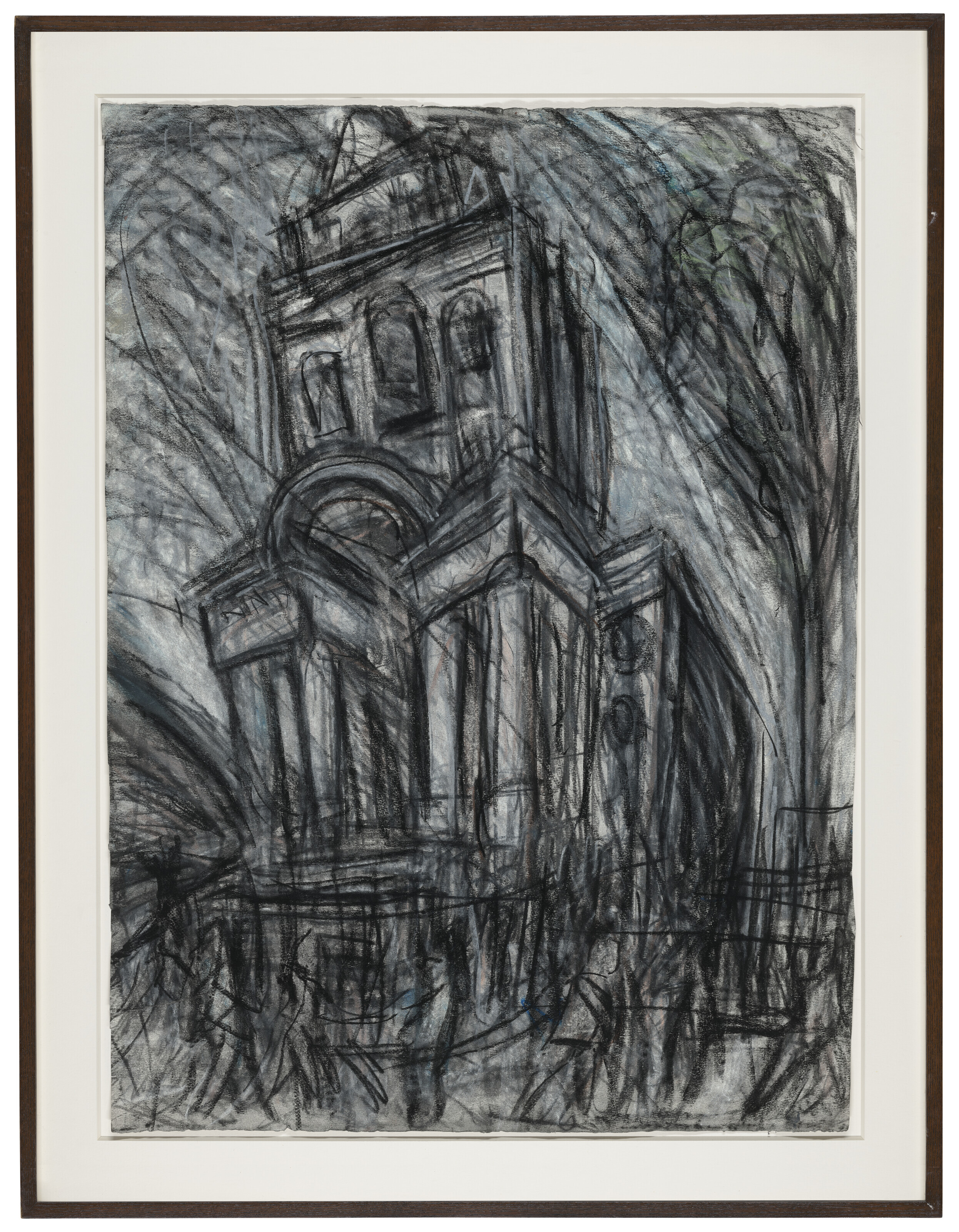 Leon Kossoff — Крайстчерч, Спиталфилдс № 2, изображение 2