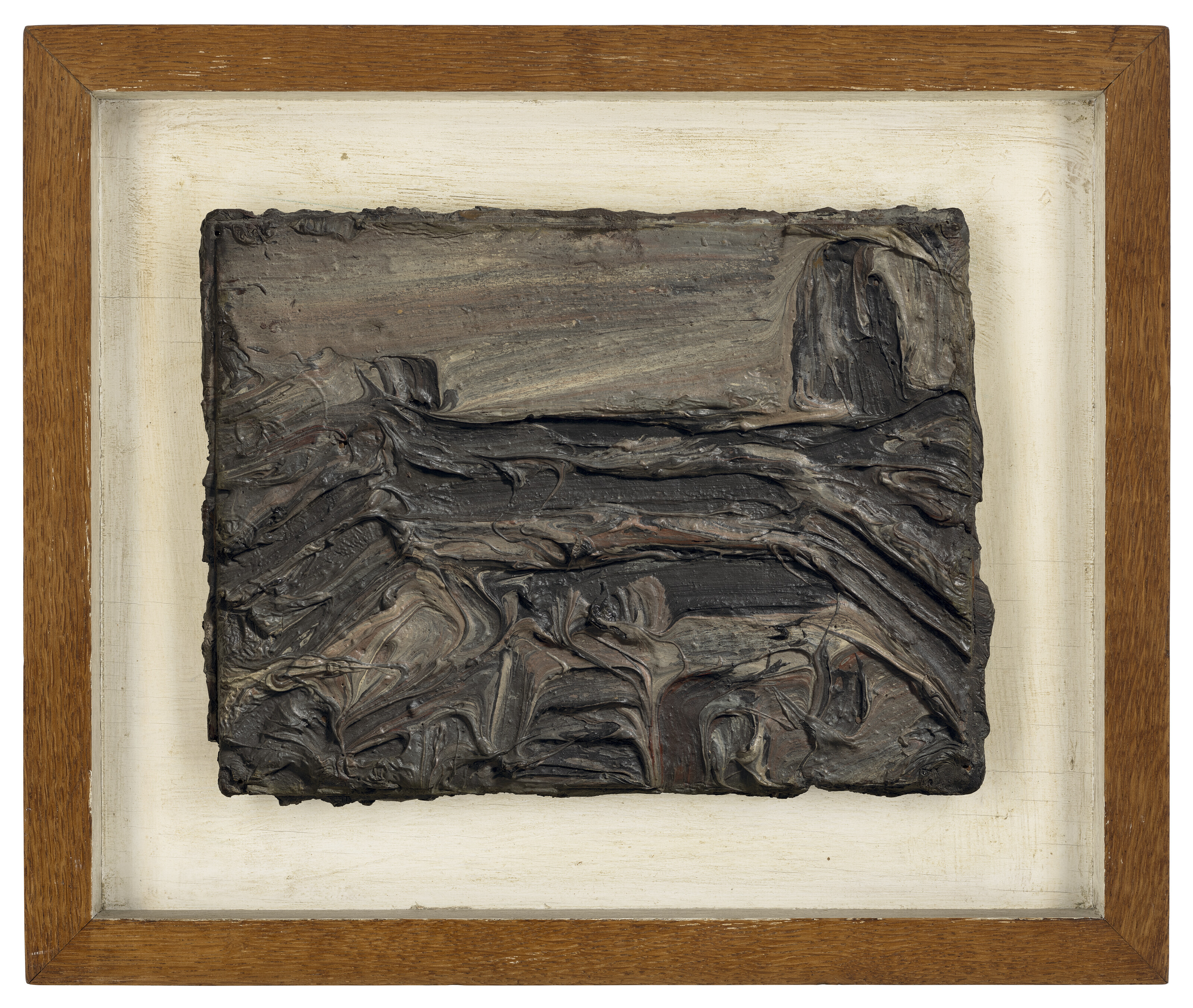 Leon Kossoff — Небольшой пейзаж с собором Святого Павла № 1, изображение 2