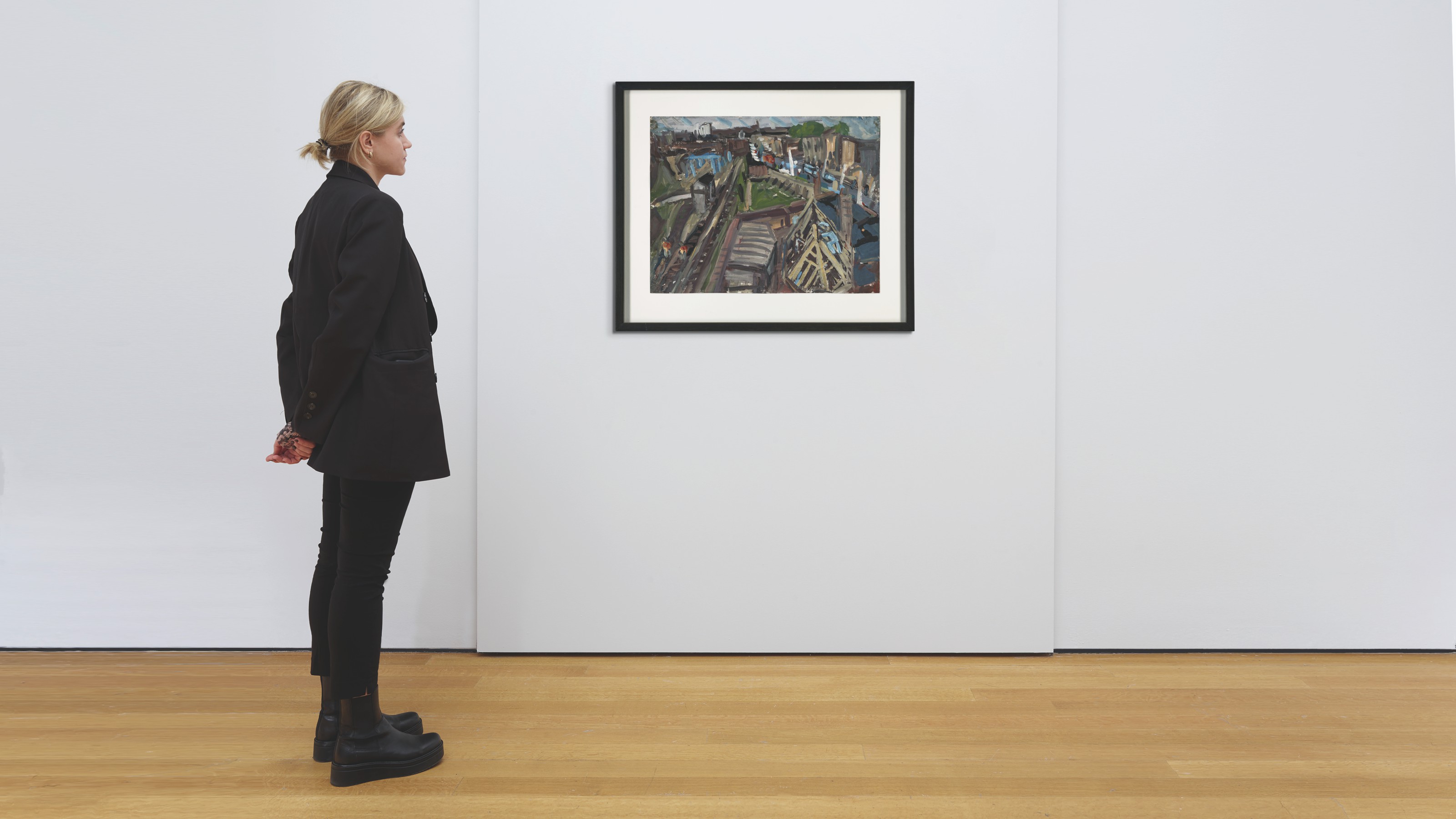 Leon Kossoff — Далстонский перекресток, изображение 4