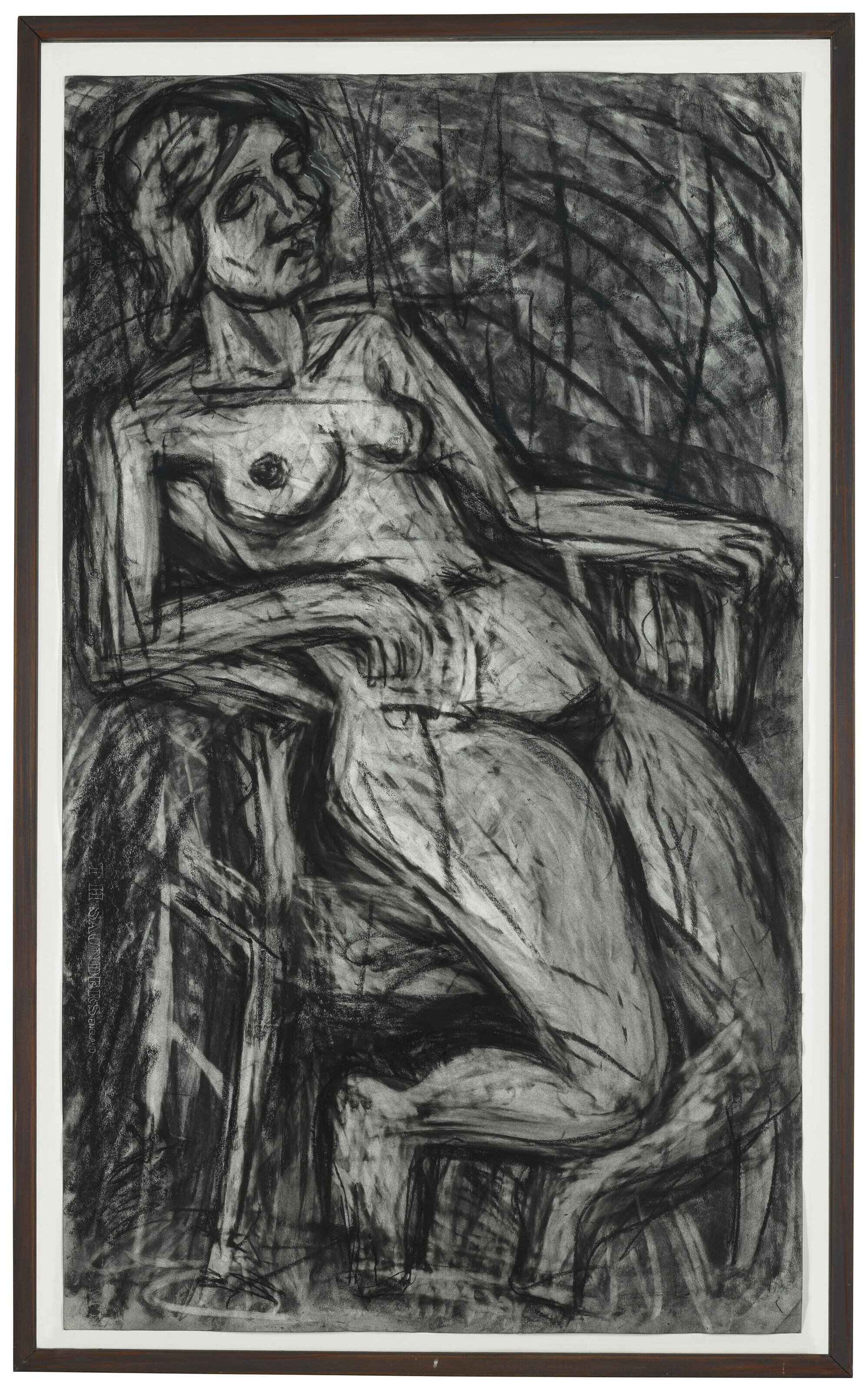 Leon Kossoff — Фидельма спит, изображение 2