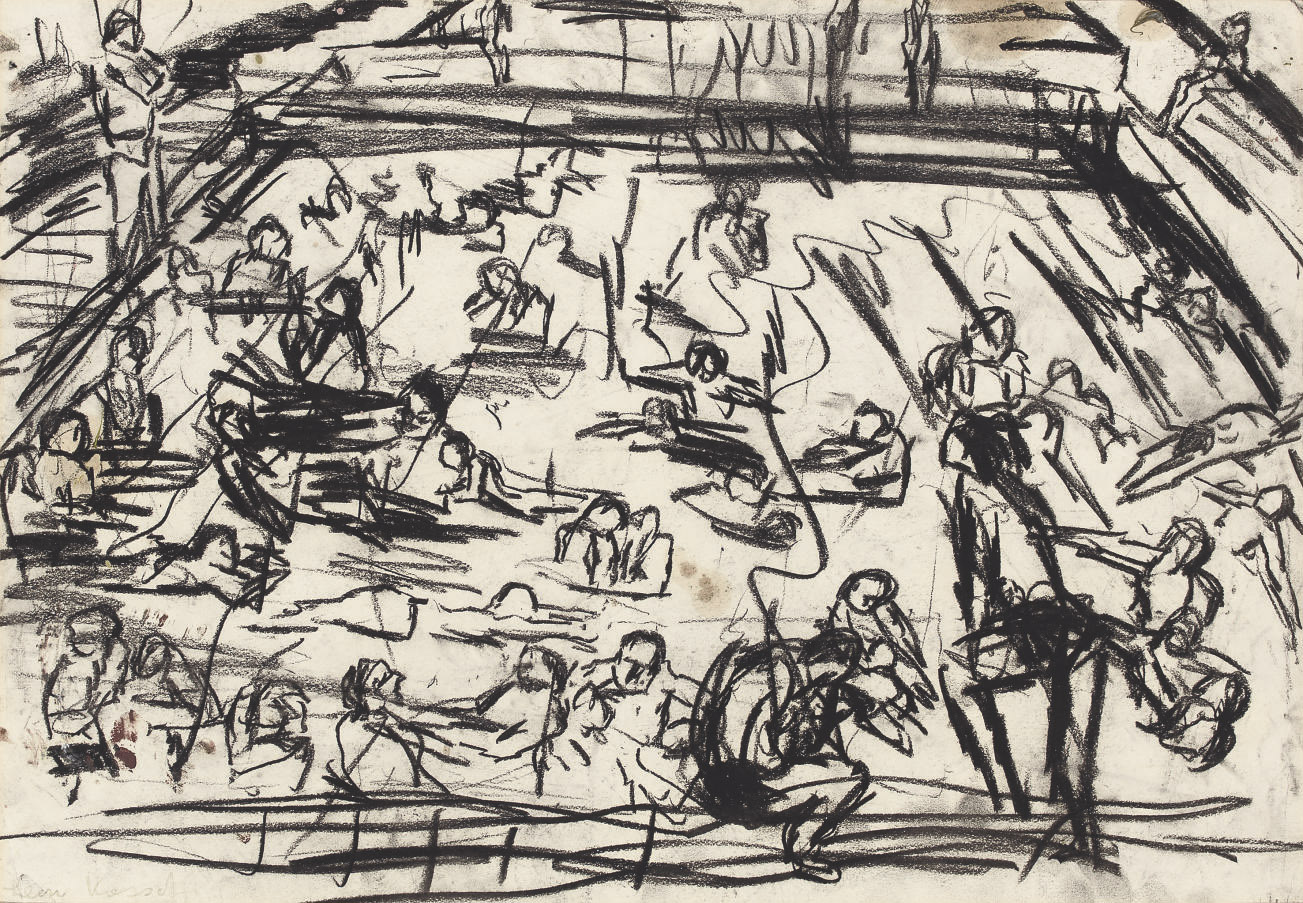 Leon Kossoff — Детский плавательный бассейн