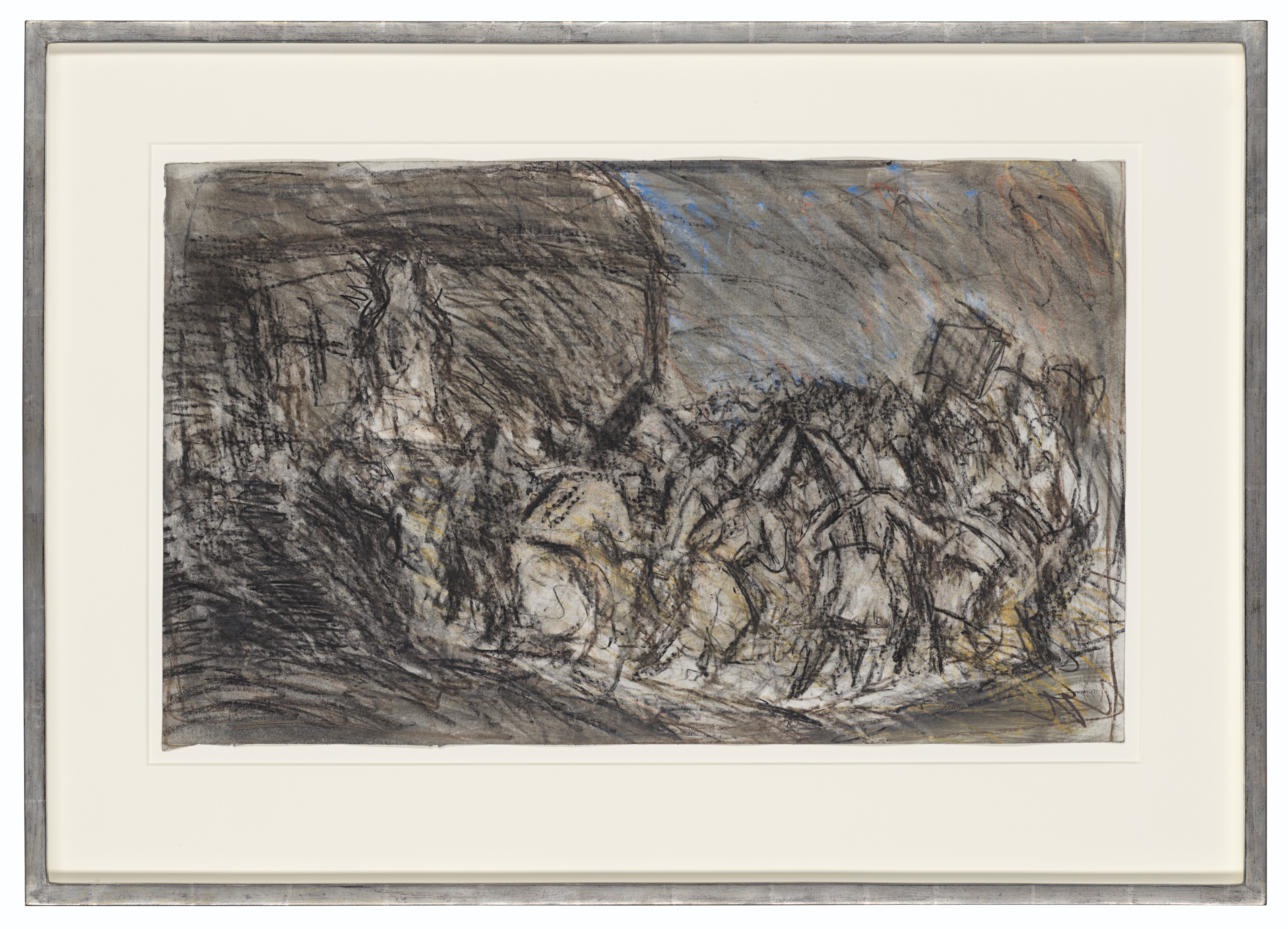 Leon Kossoff — У Гойи: Шествие флагеллантов, изображение 2