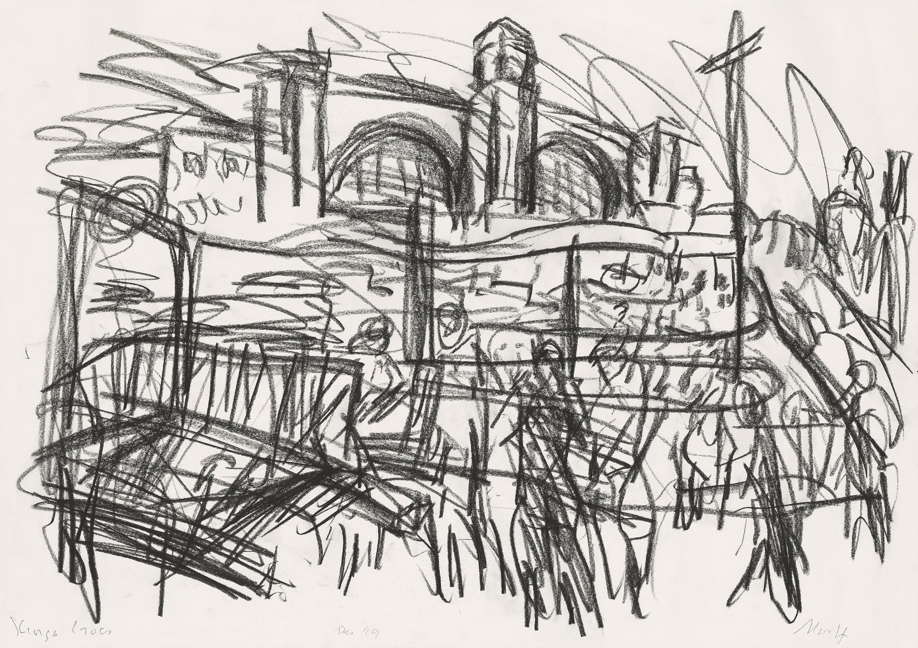 Leon Kossoff — Кингс-Кросс