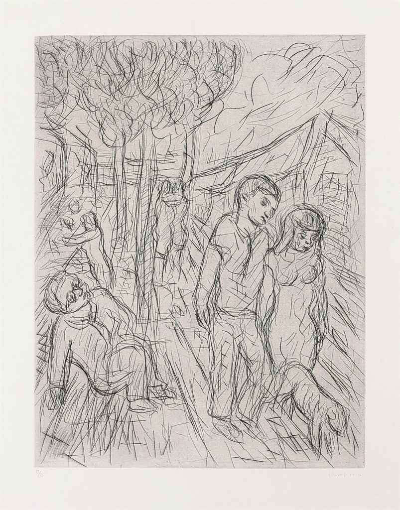 Leon Kossoff — Улица в Уиллсдене