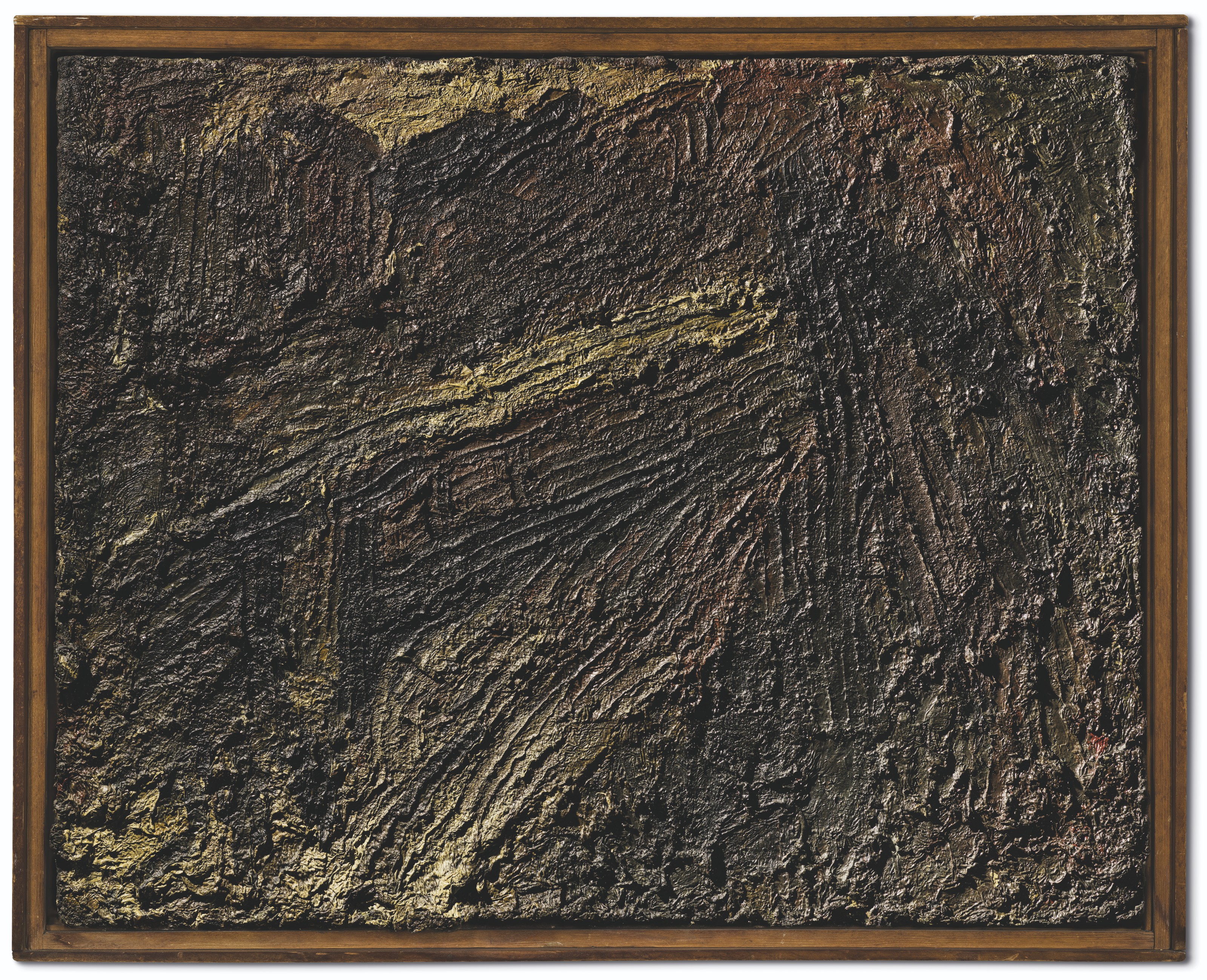 Leon Kossoff — Железнодорожный мост, Морнингтон-Кресент, изображение 2