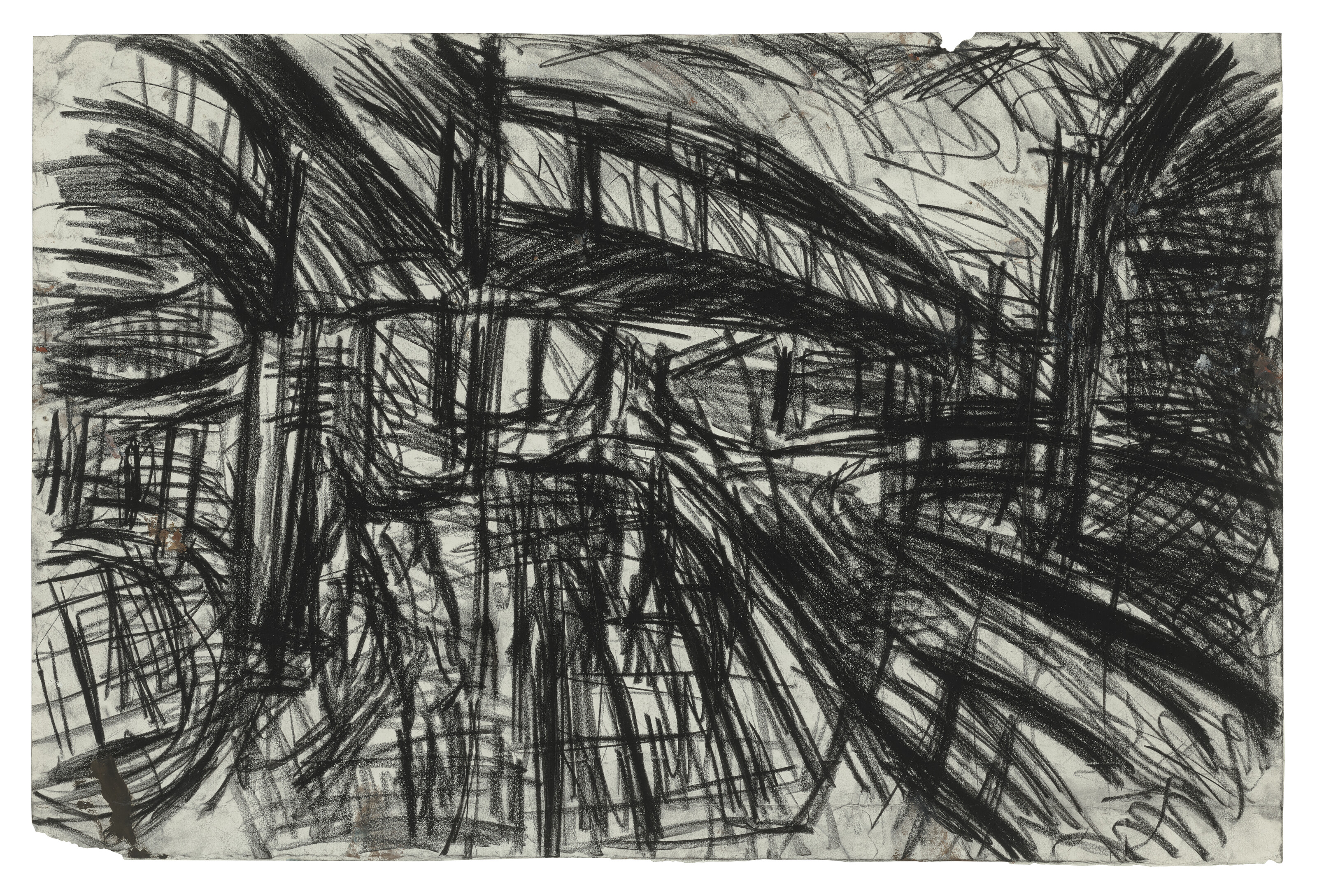 Leon Kossoff — За пределами Килбернского метрополитена