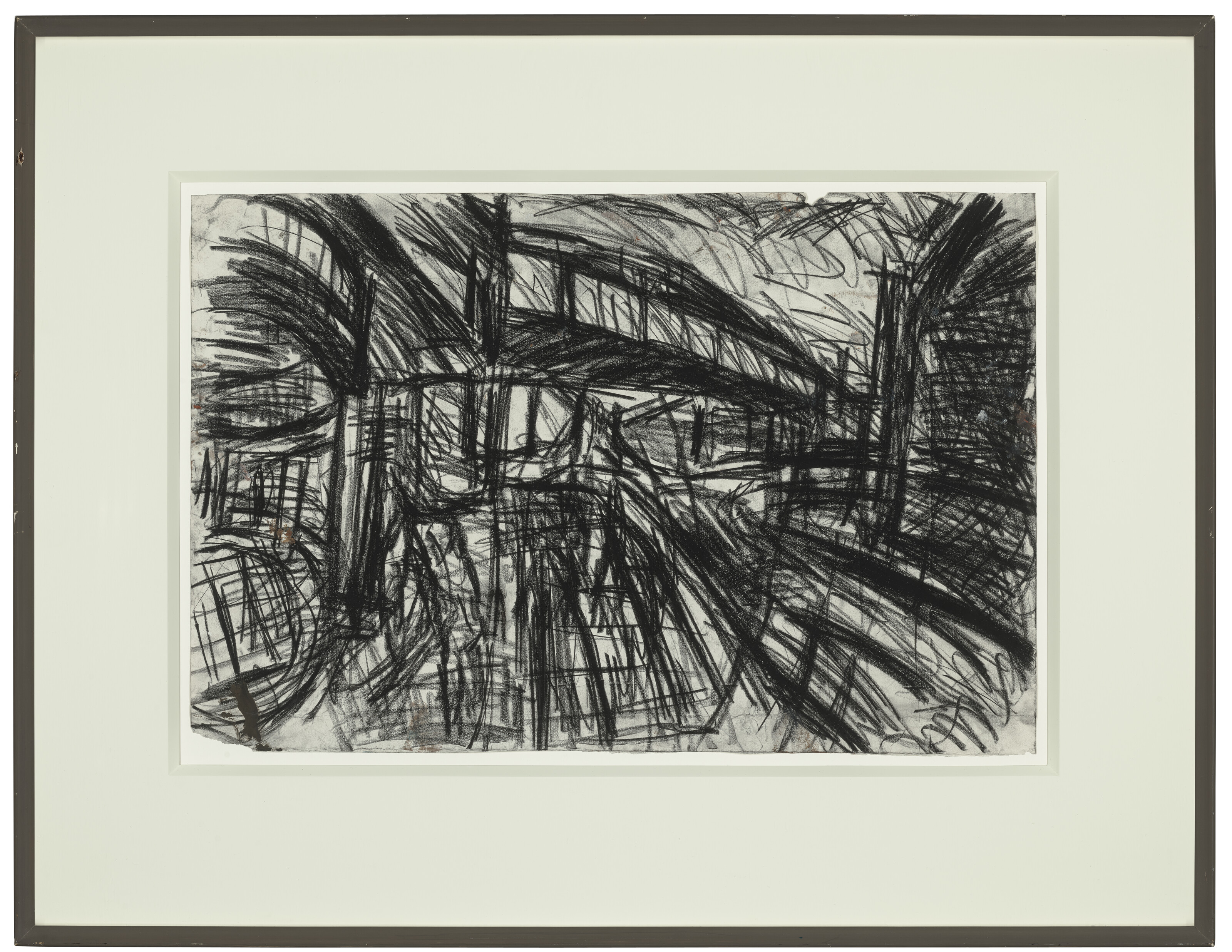 Leon Kossoff — За пределами Килбернского метрополитена, изображение 2