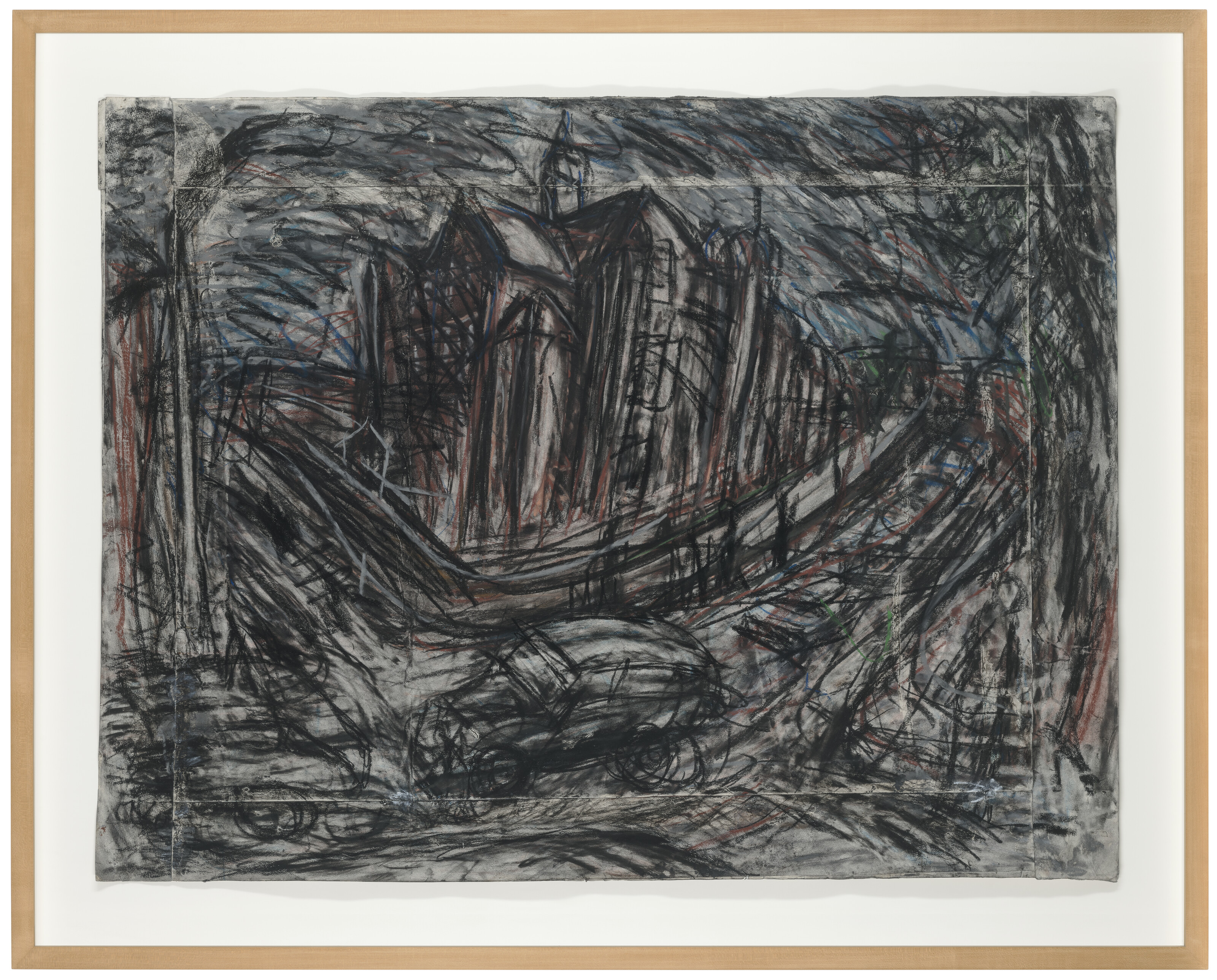 Leon Kossoff — Здание школы, Уиллсден I, изображение 2