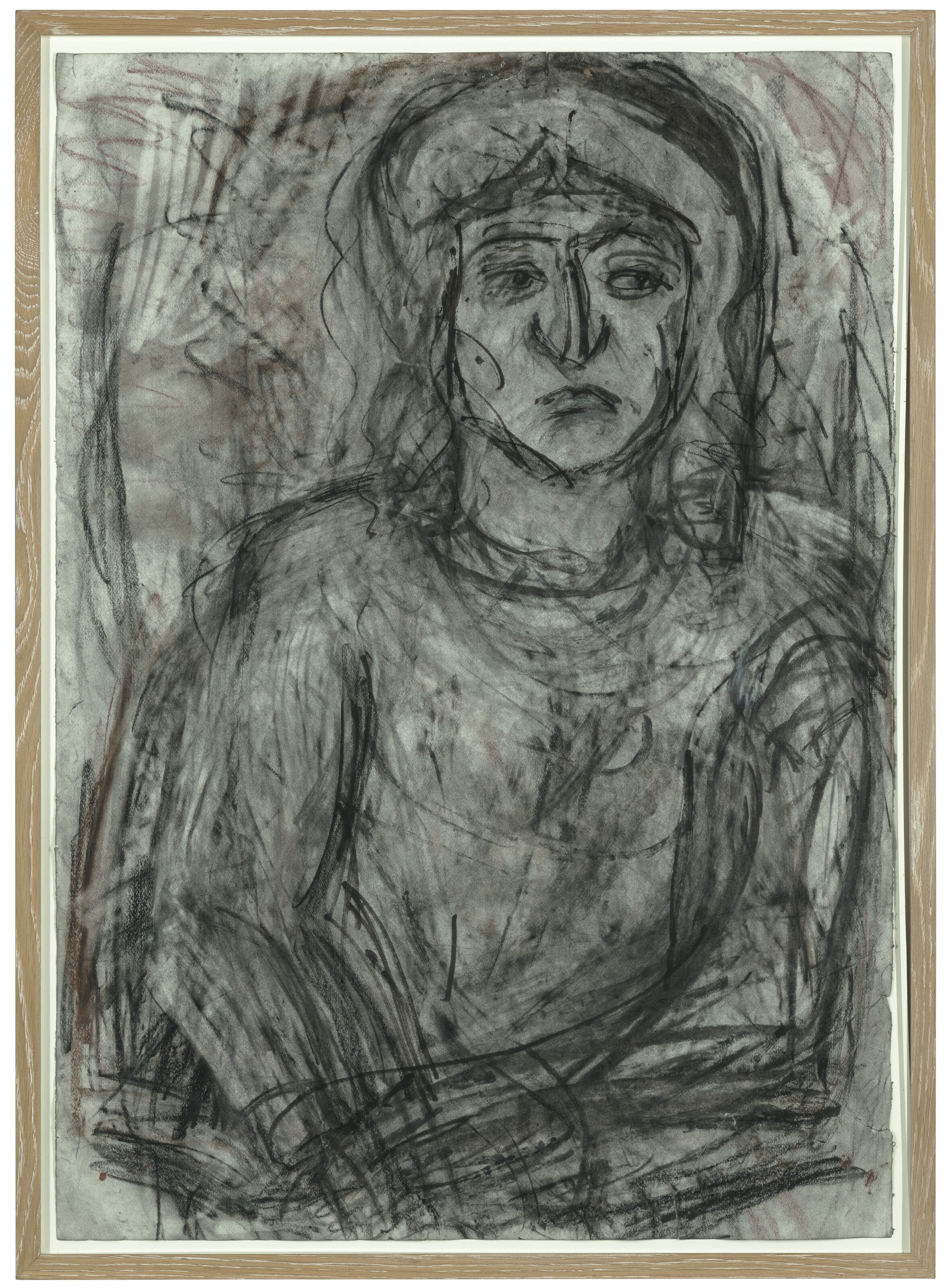 Leon Kossoff — Портрет Кэти, изображение 2