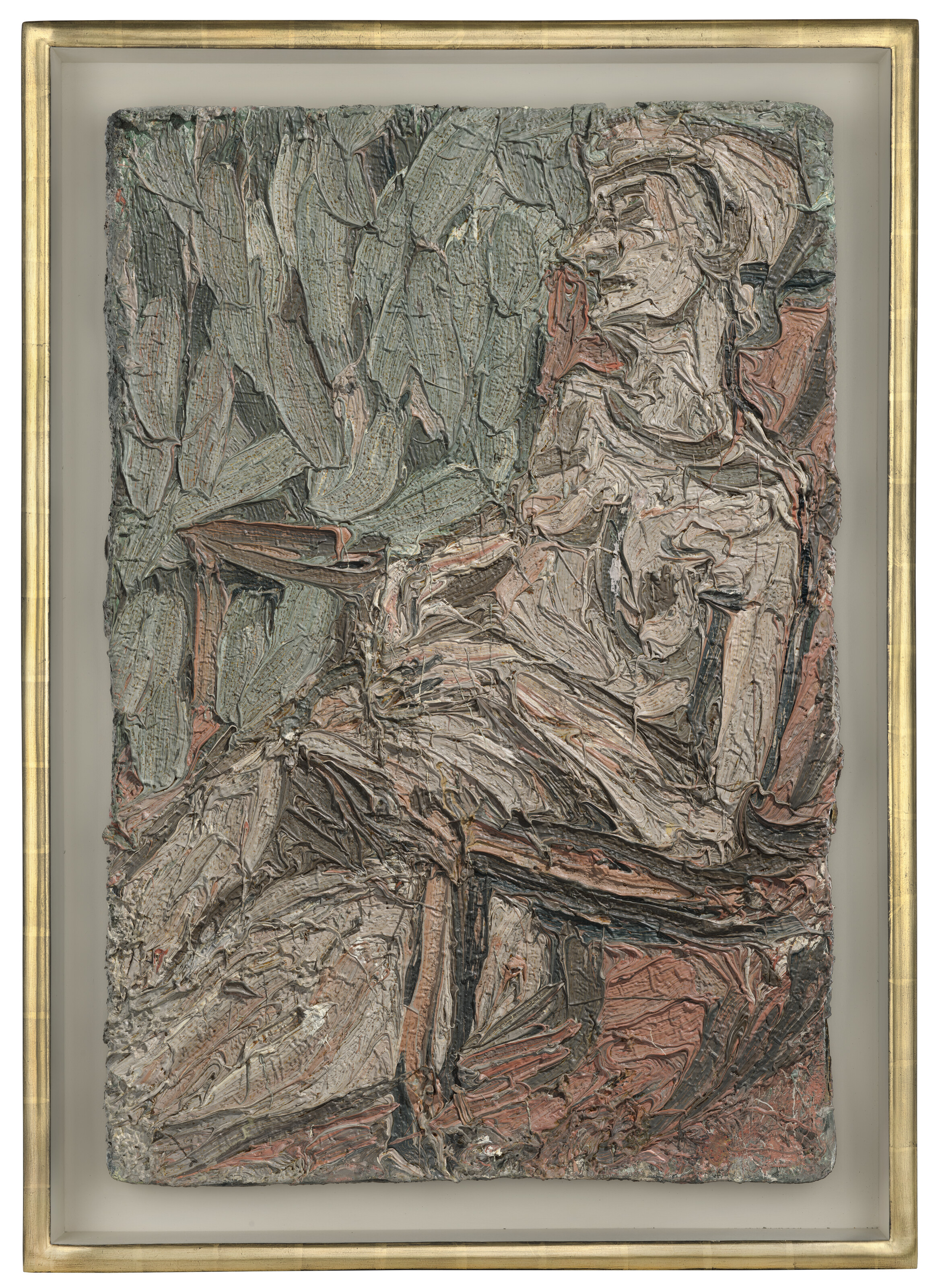 Leon Kossoff — Фидельма спит, изображение 2