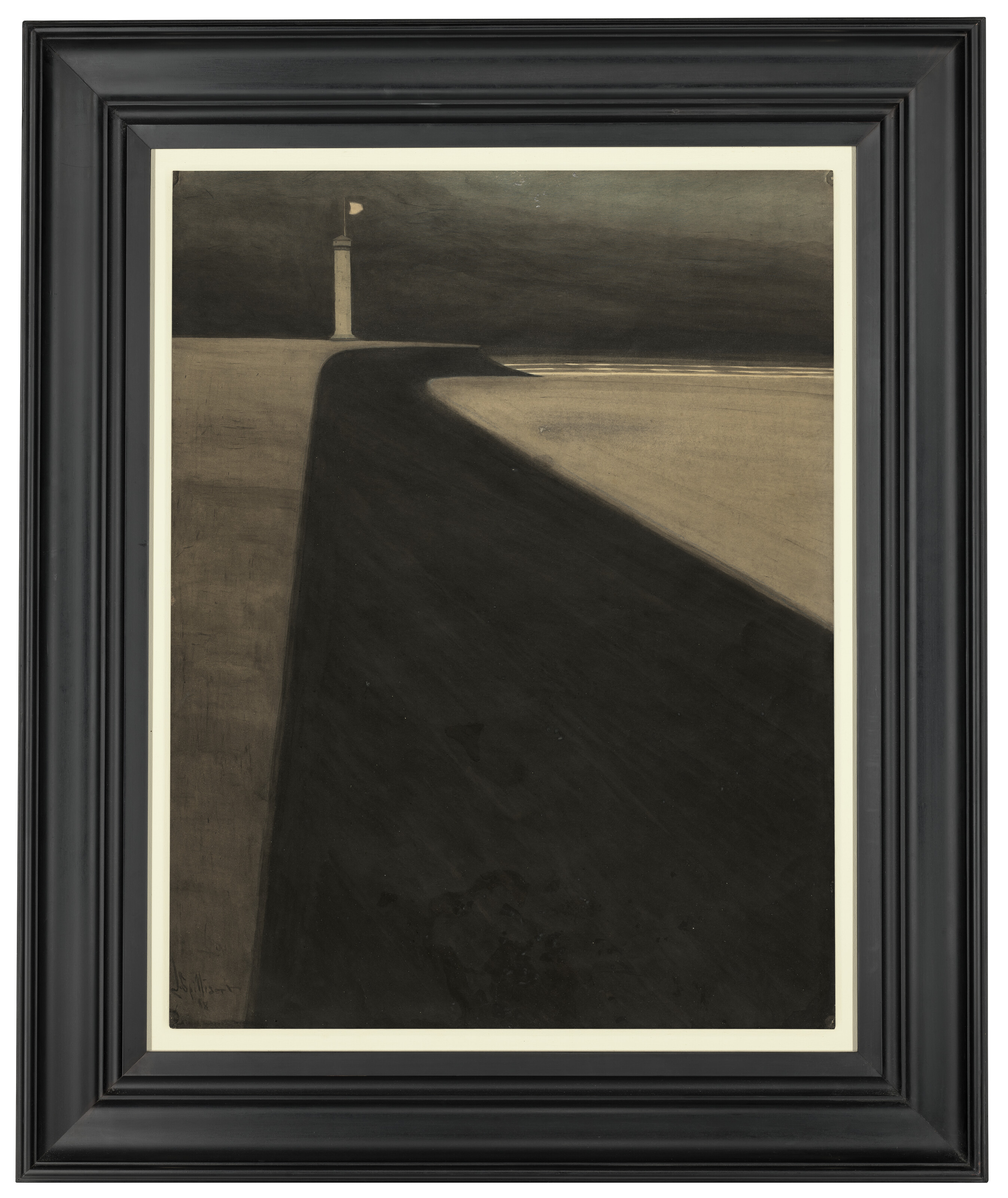 Leon Spilliaert — Фаре-сюр-ла-Диг, изображение 2