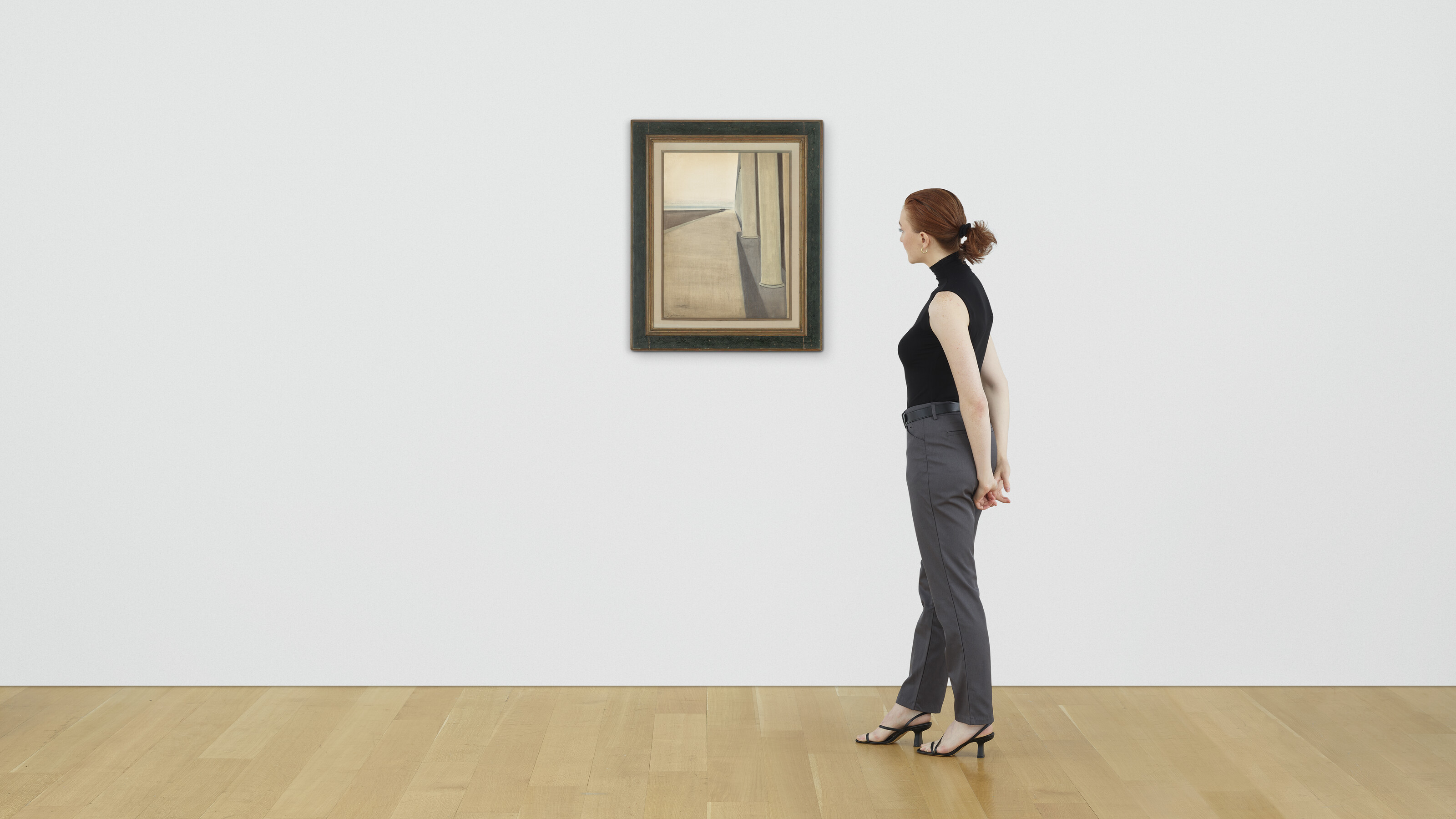 Leon Spilliaert — Королевские галереи на Остенде и киоски, изображение 4