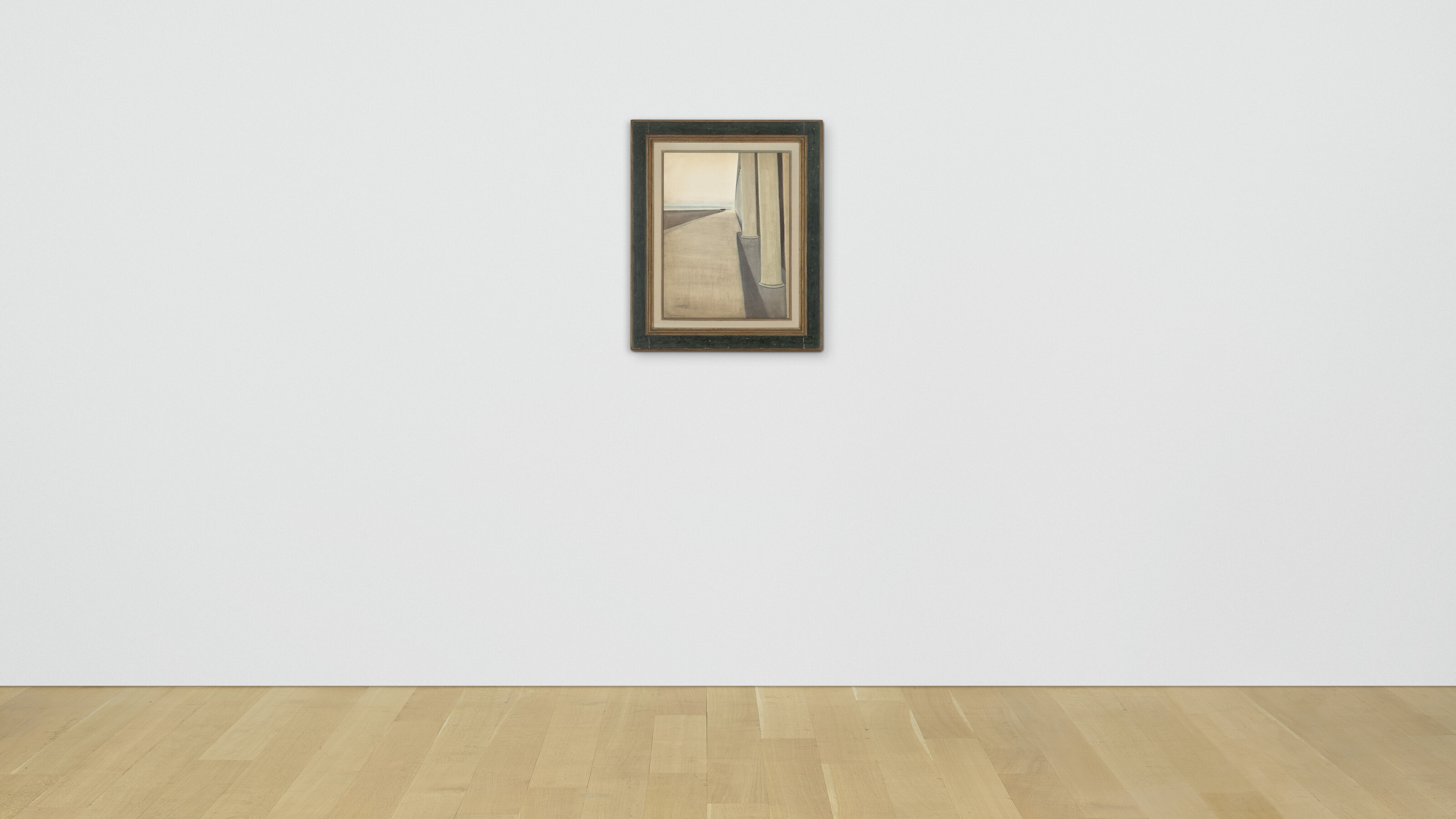 Leon Spilliaert — Королевские галереи на Остенде и киоски, изображение 5
