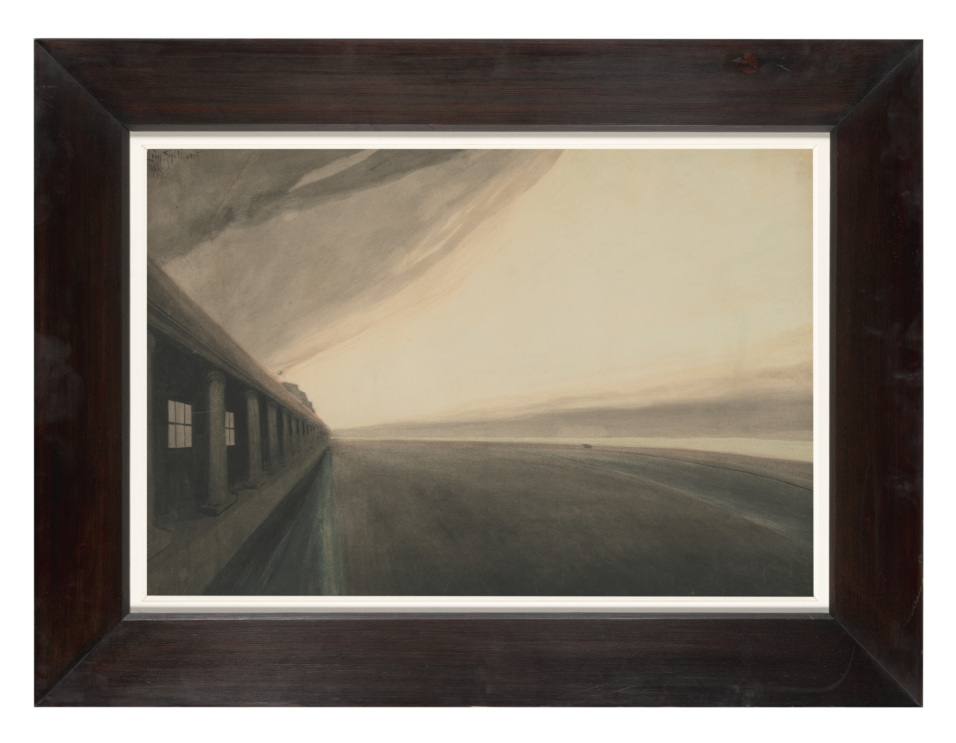 Leon Spilliaert — Королевские галереи на Востоке и на пляже, апре-л'ораж, изображение 4