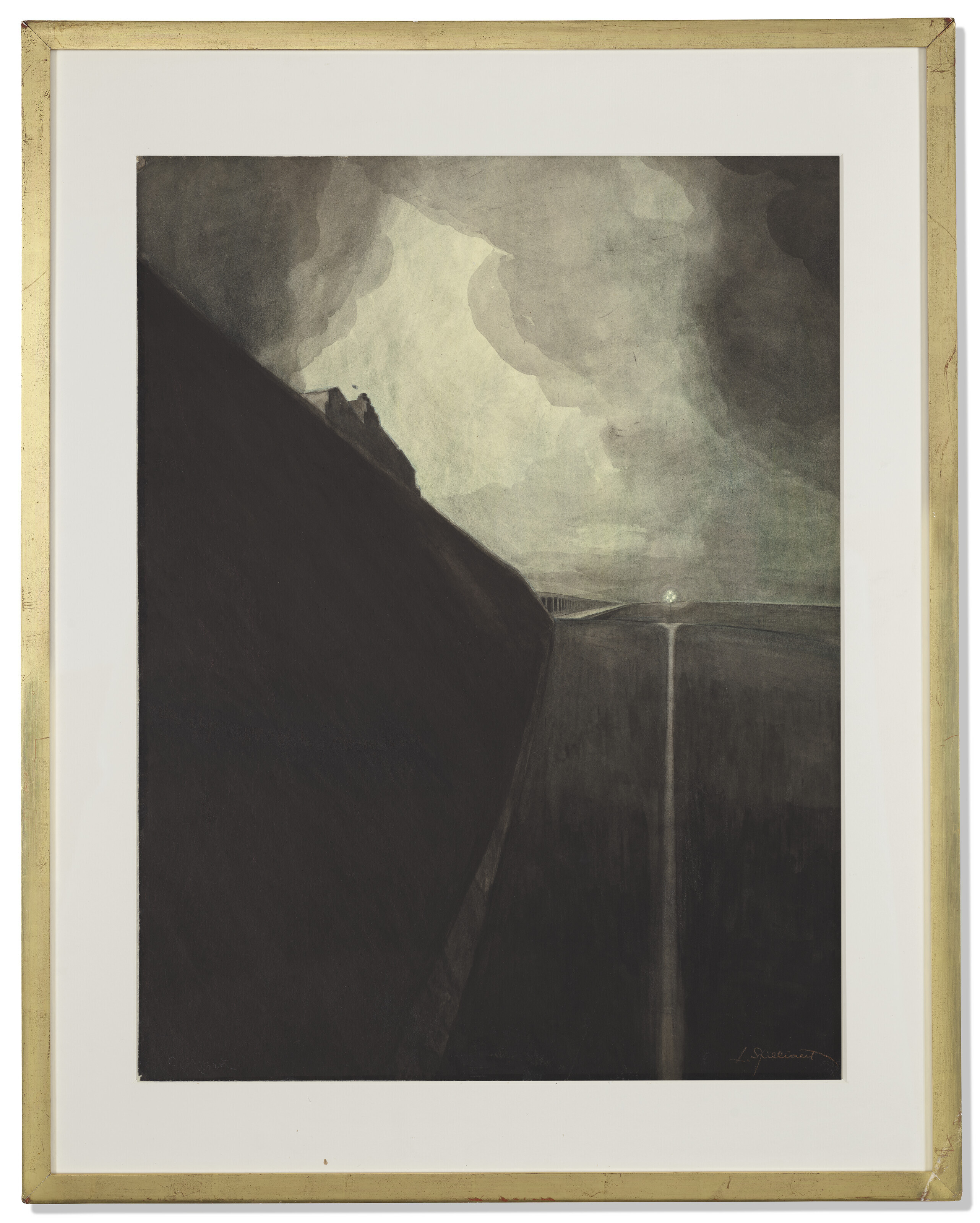 Leon Spilliaert — Диг и пляж, Королевское шале и галереи в Остенде, изображение 4