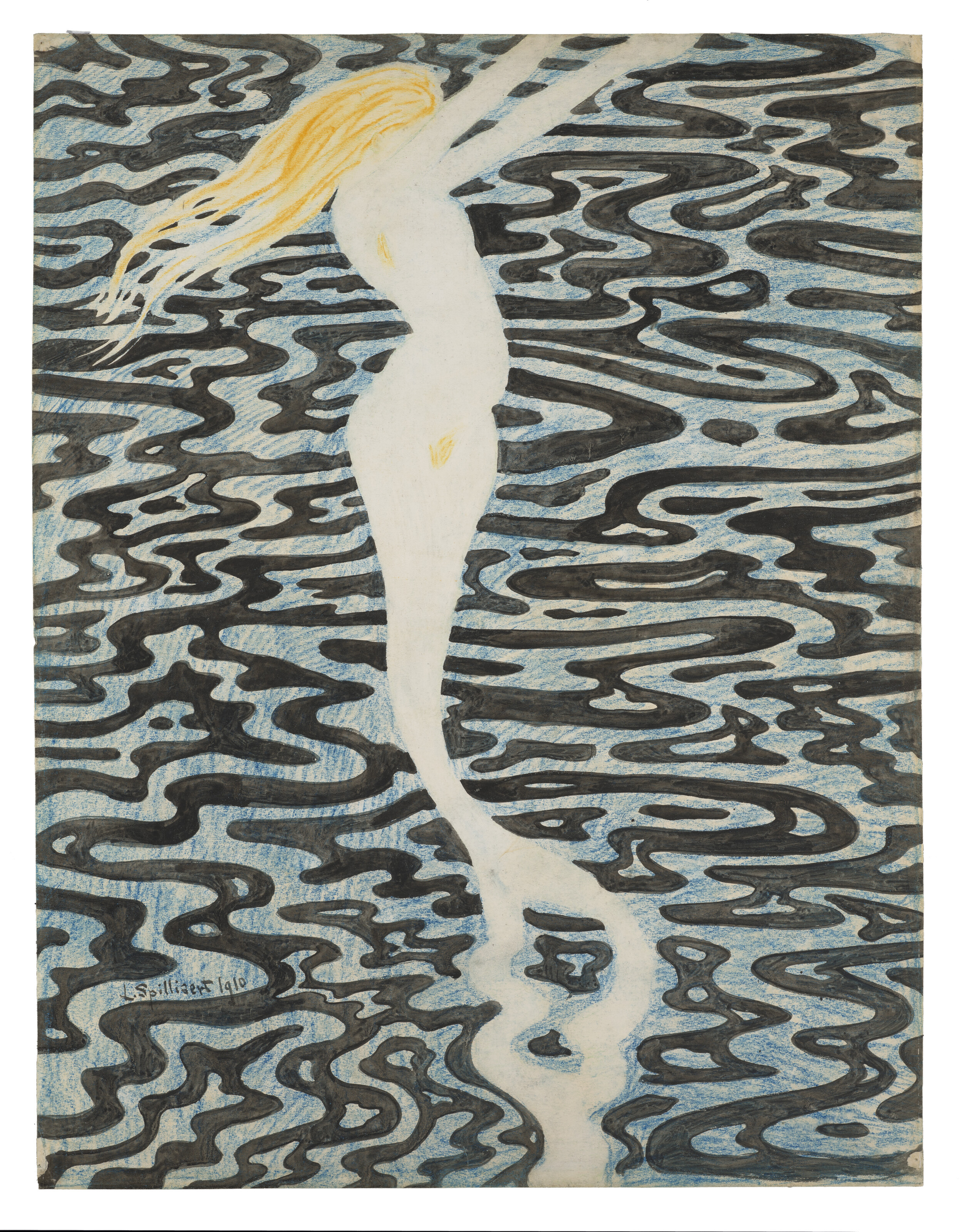 Leon Spilliaert — Сирен (Беньез), изображение 2