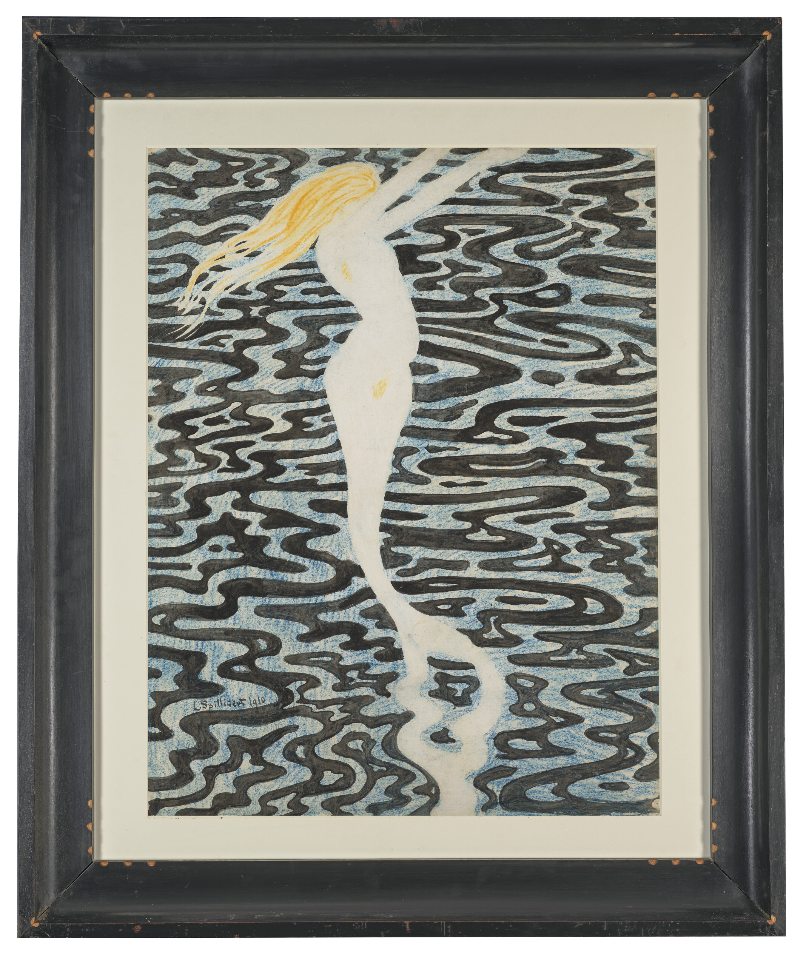 Leon Spilliaert — Сирен (Беньез), изображение 4