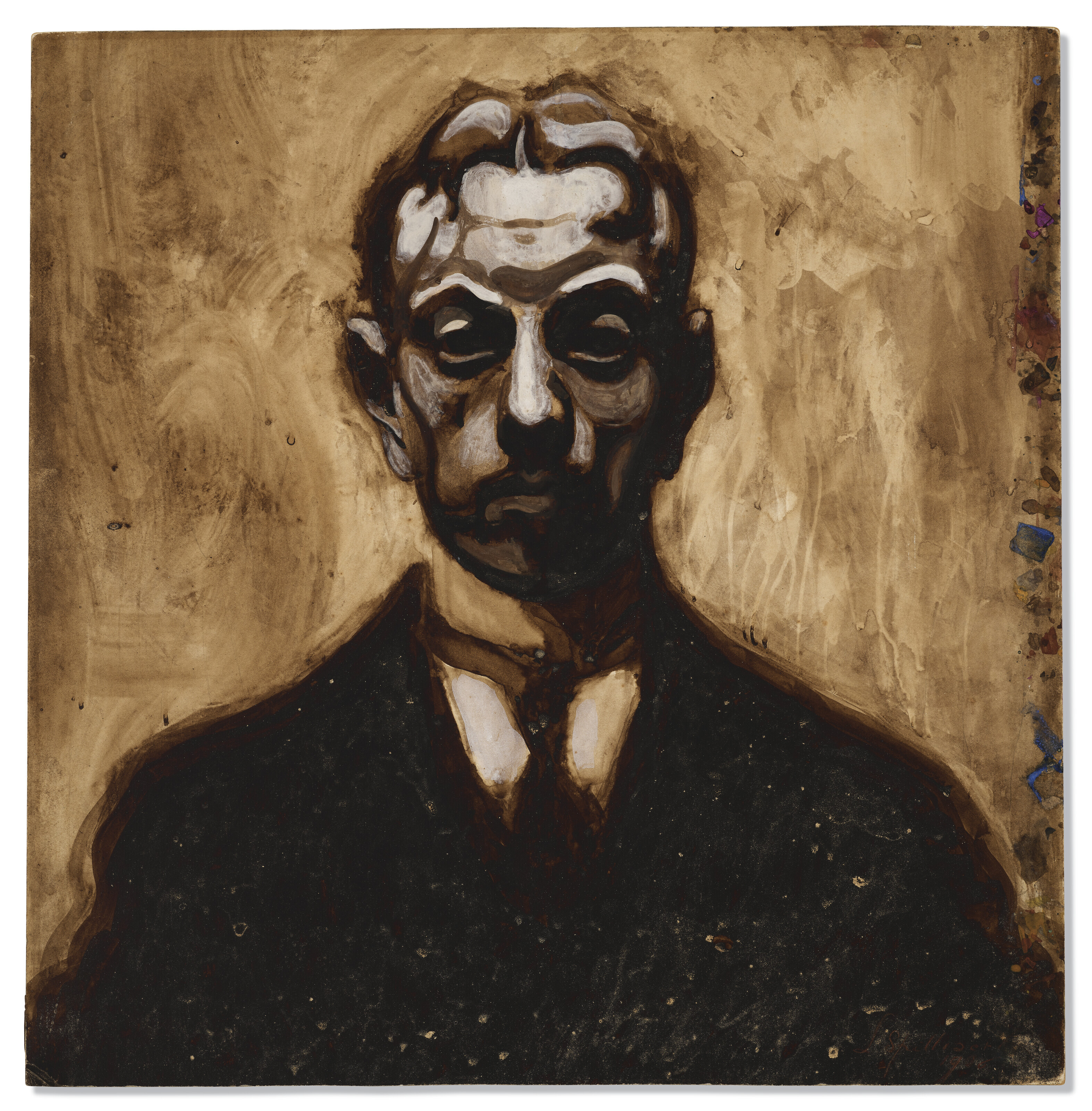 Leon Spilliaert — Автопортрет, изображение 3