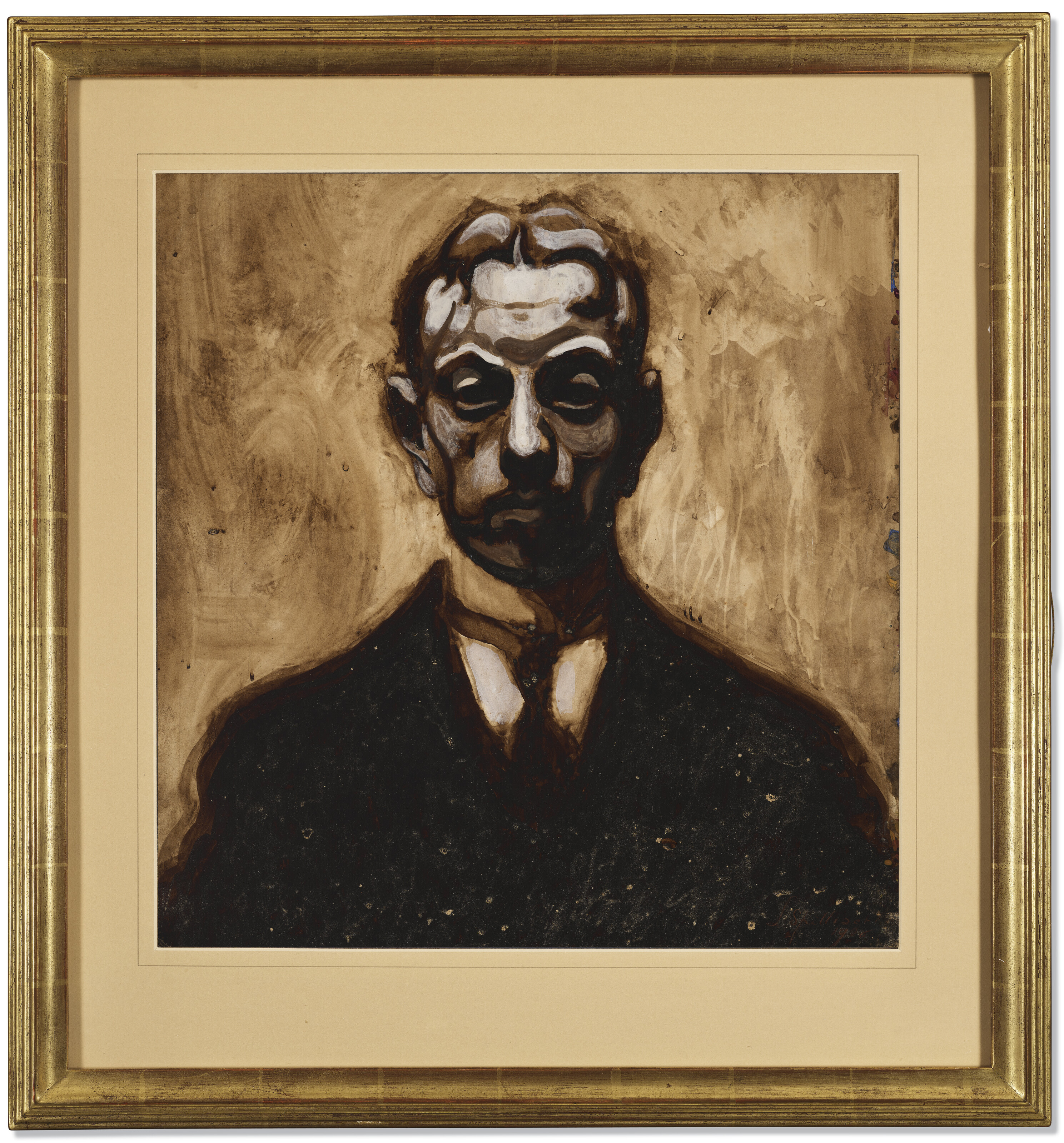 Leon Spilliaert — Автопортрет, изображение 4