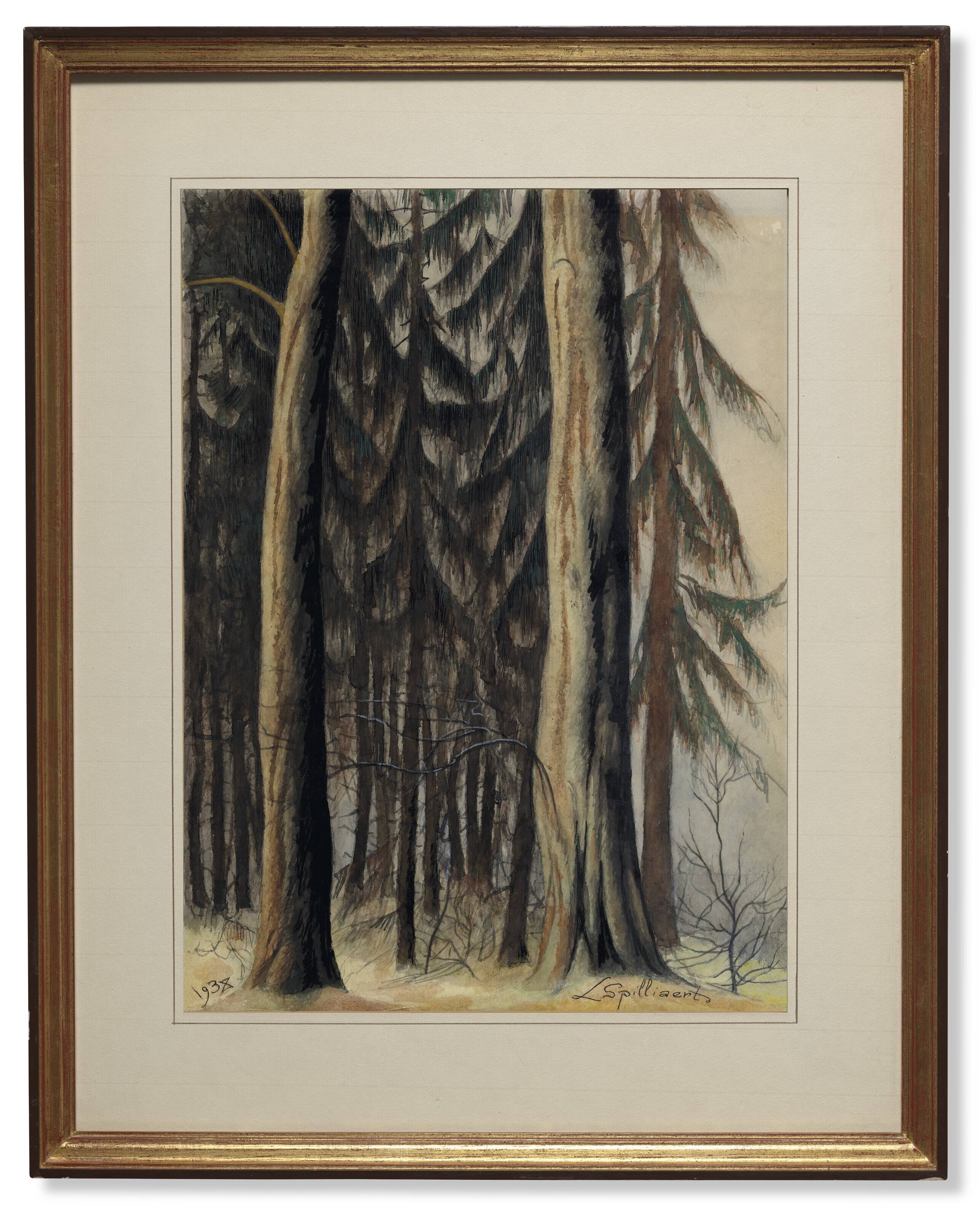 Leon Spilliaert — Ради сапинов, изображение 4