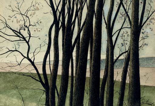Leon Spilliaert — Деревья
