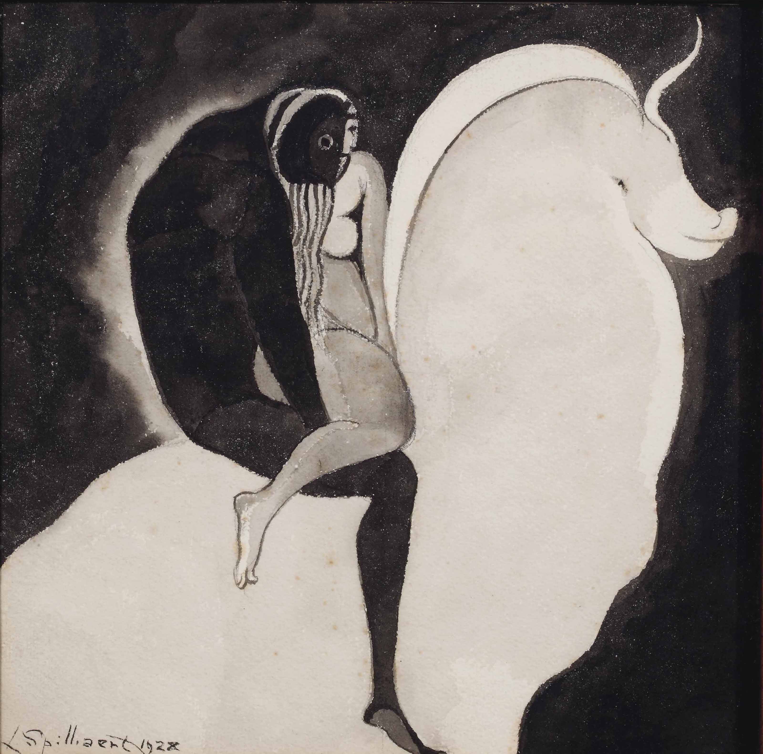 Leon Spilliaert — Похищение Европы
